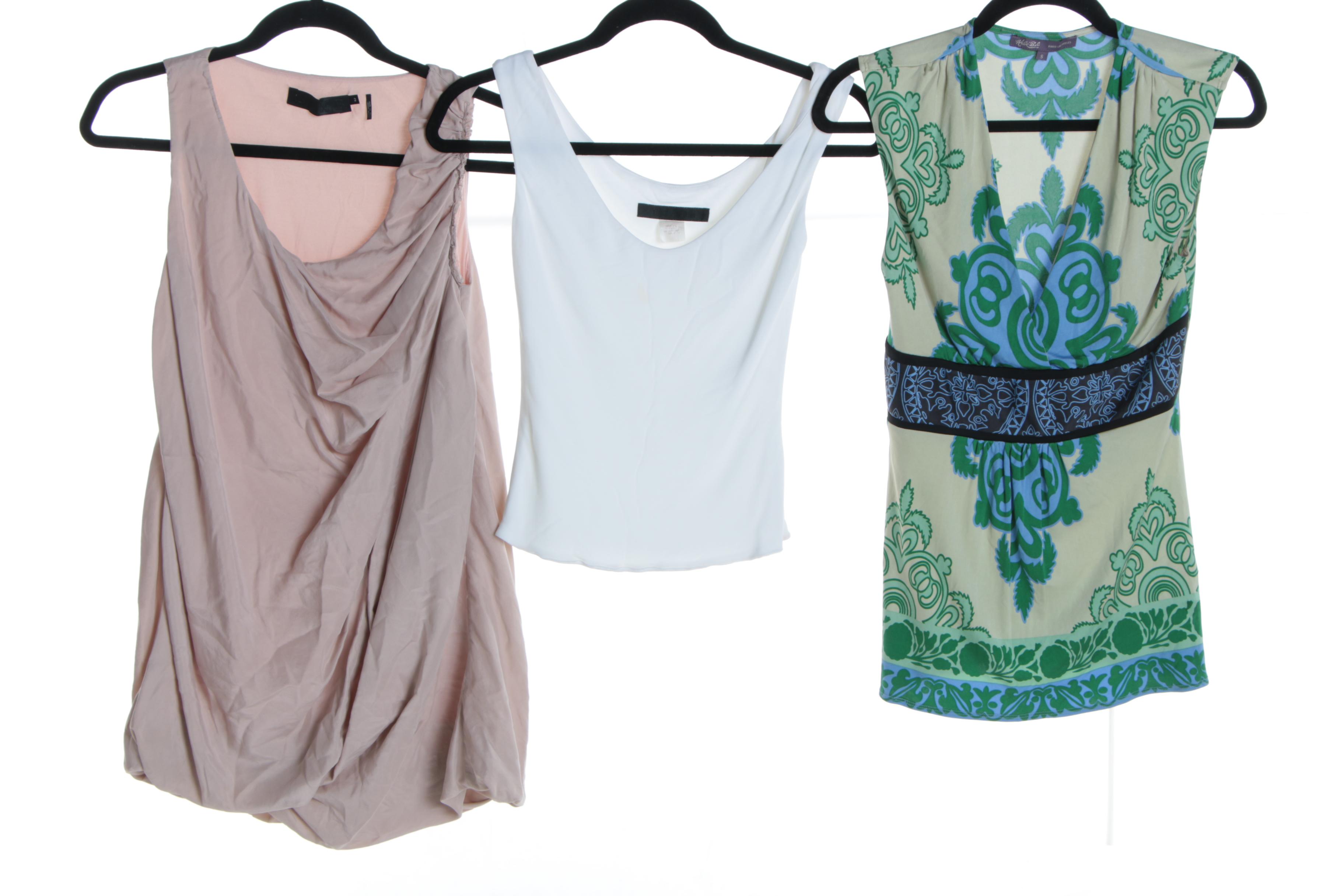 Women's Contemporary Tops Including Tory Burch and BCBG Max Azria