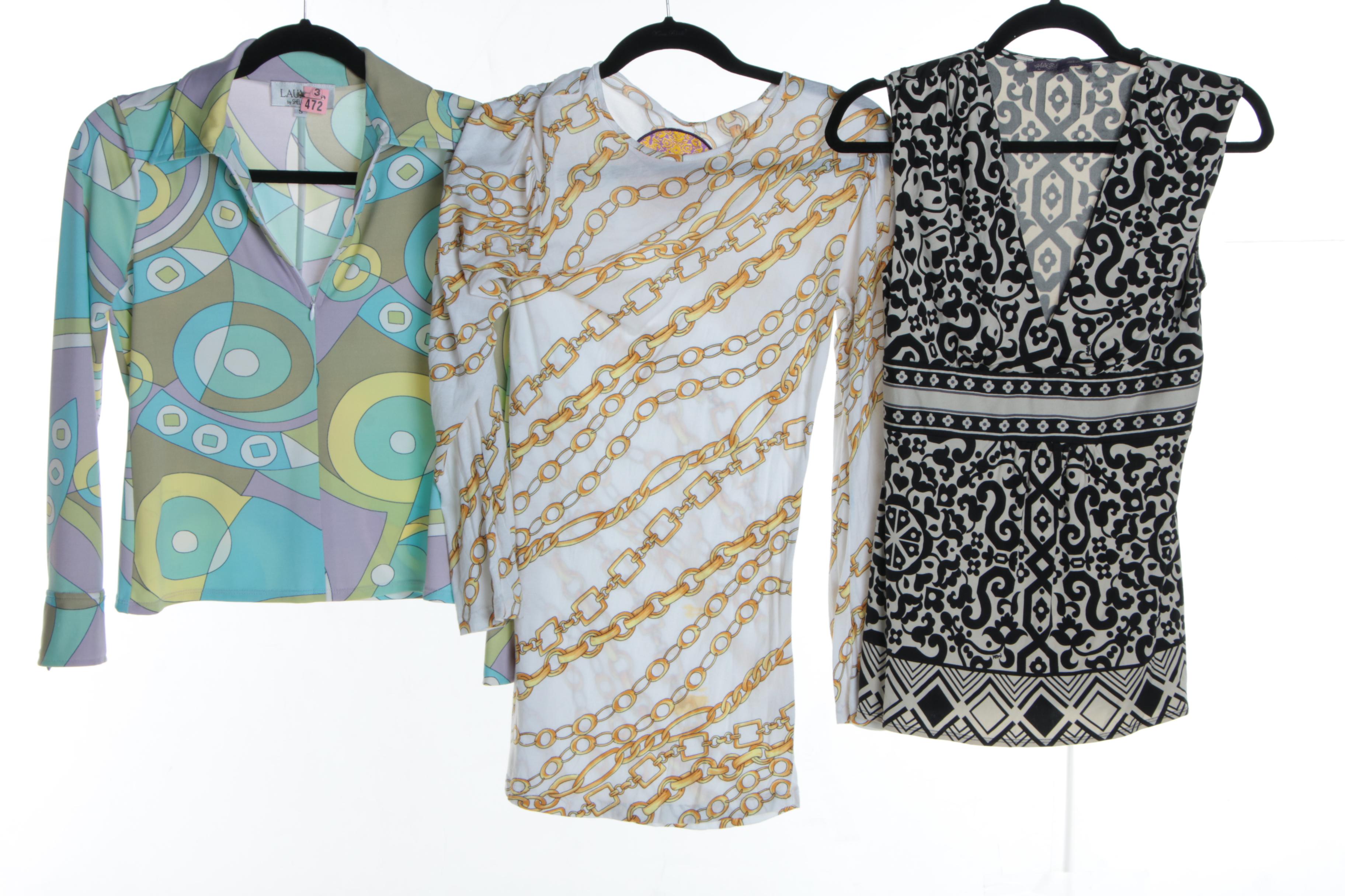 Women's Contemporary Tops Including Tory Burch and BCBG Max Azria