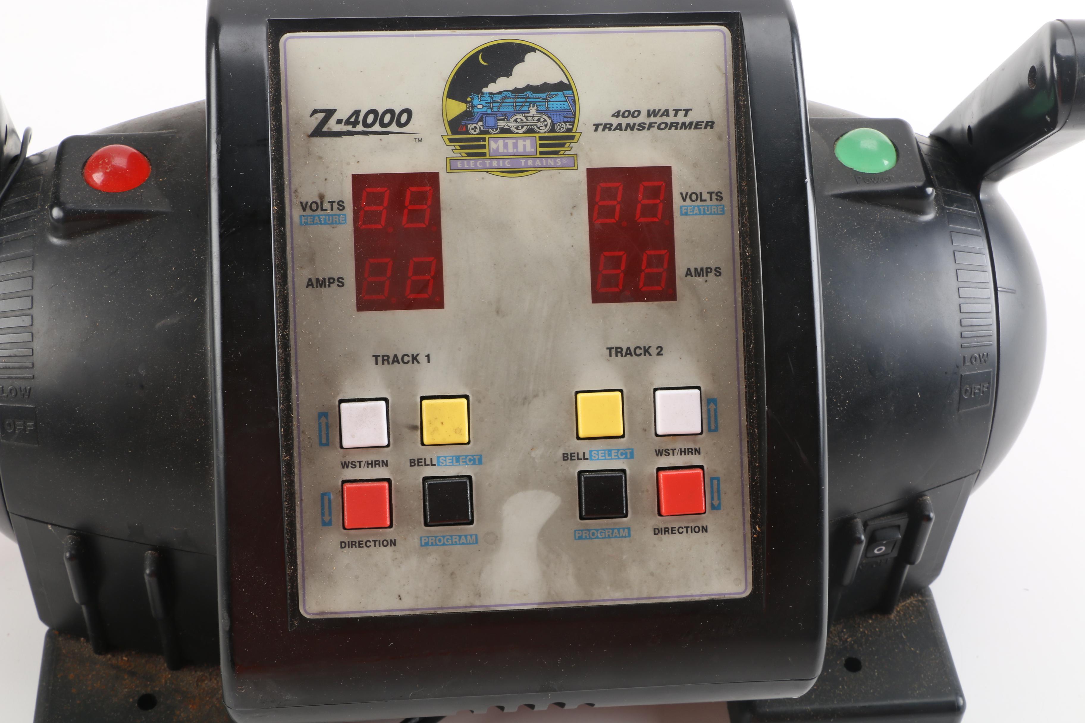 MTH Z-4000 Electric Model Train Transformer