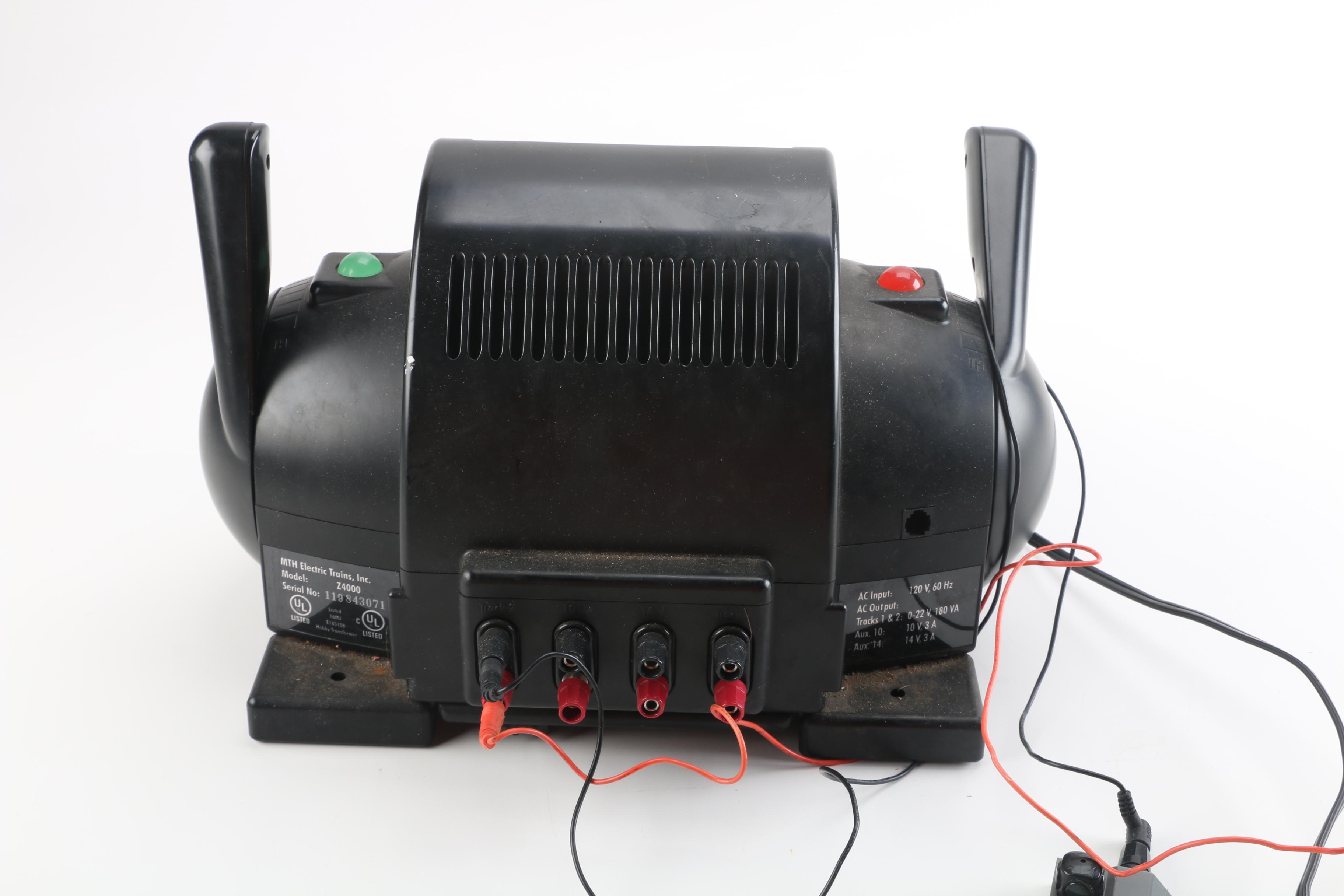 MTH Z-4000 Electric Model Train Transformer