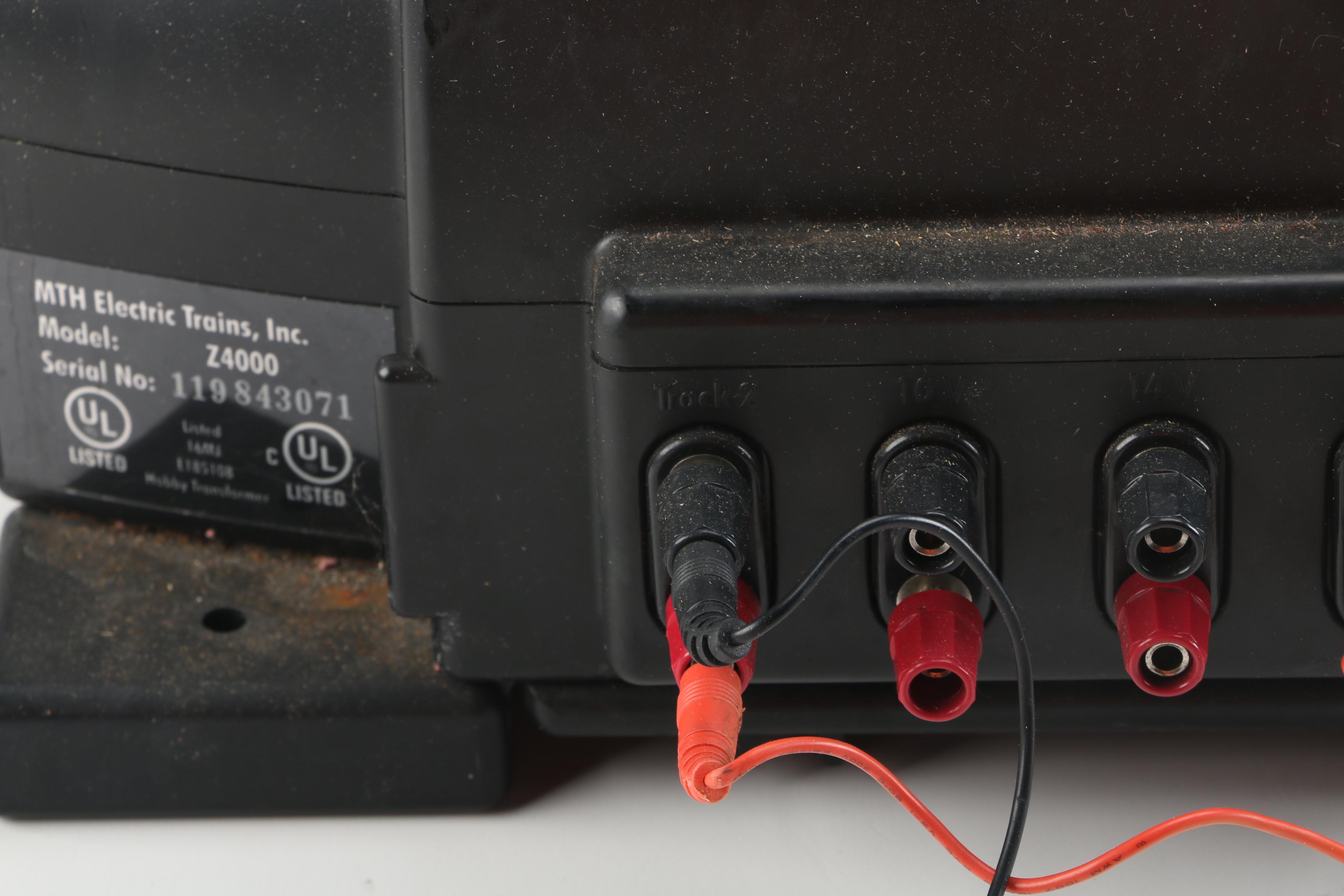 MTH Z-4000 Electric Model Train Transformer