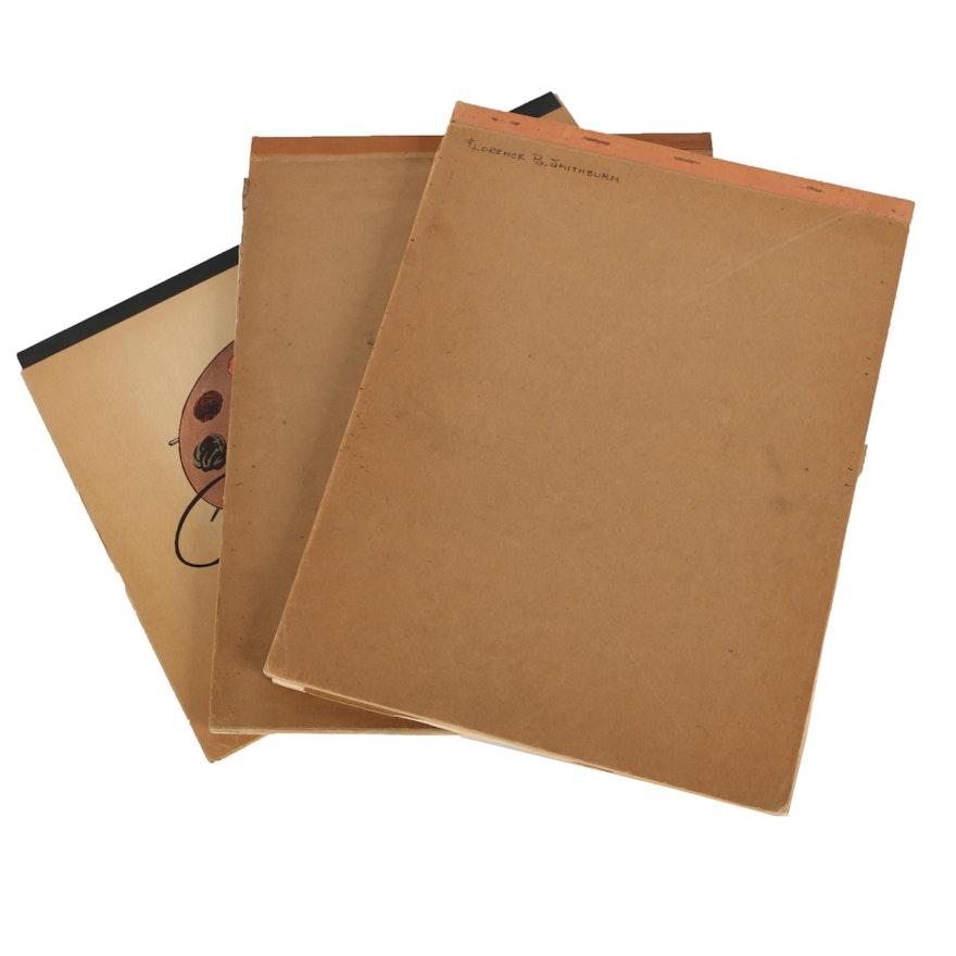 Florence Smithburn Sketchbooks