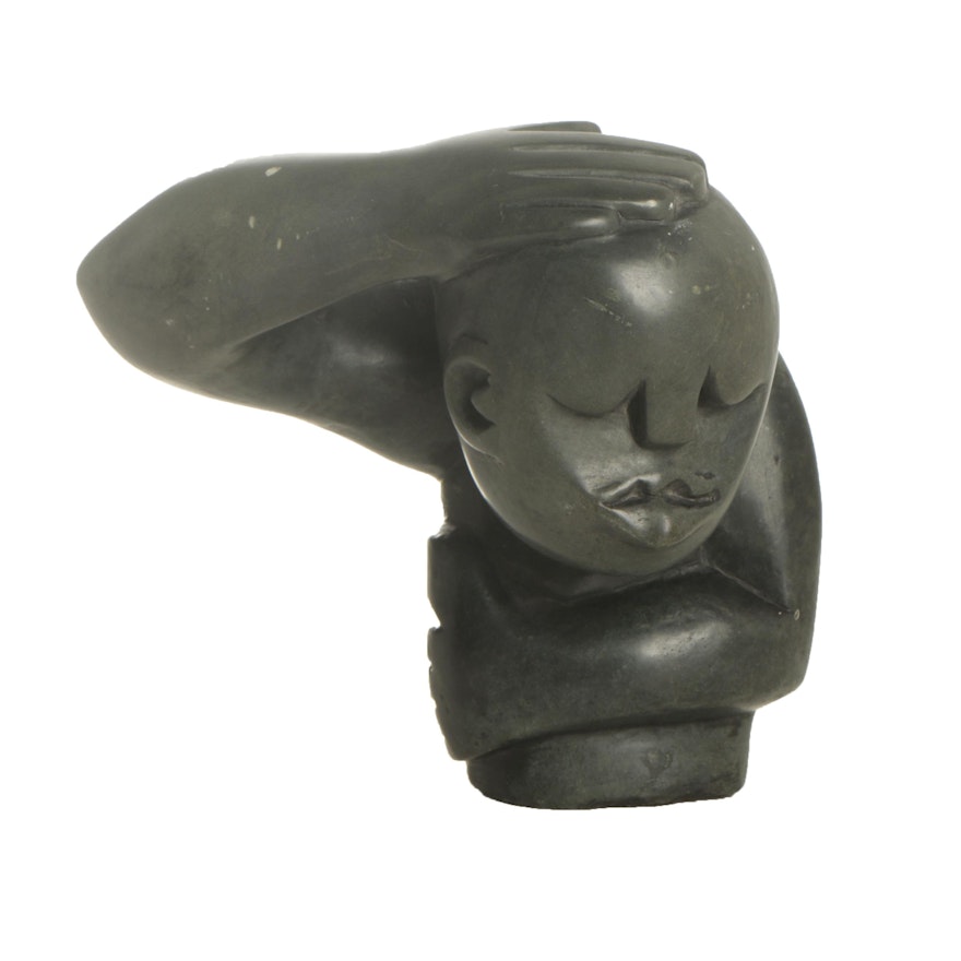 Fanwell Soapstone Sculpture