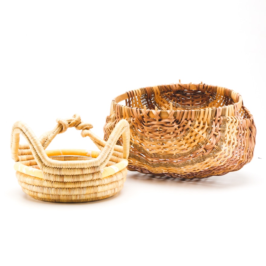 Decorative Woven Baskets