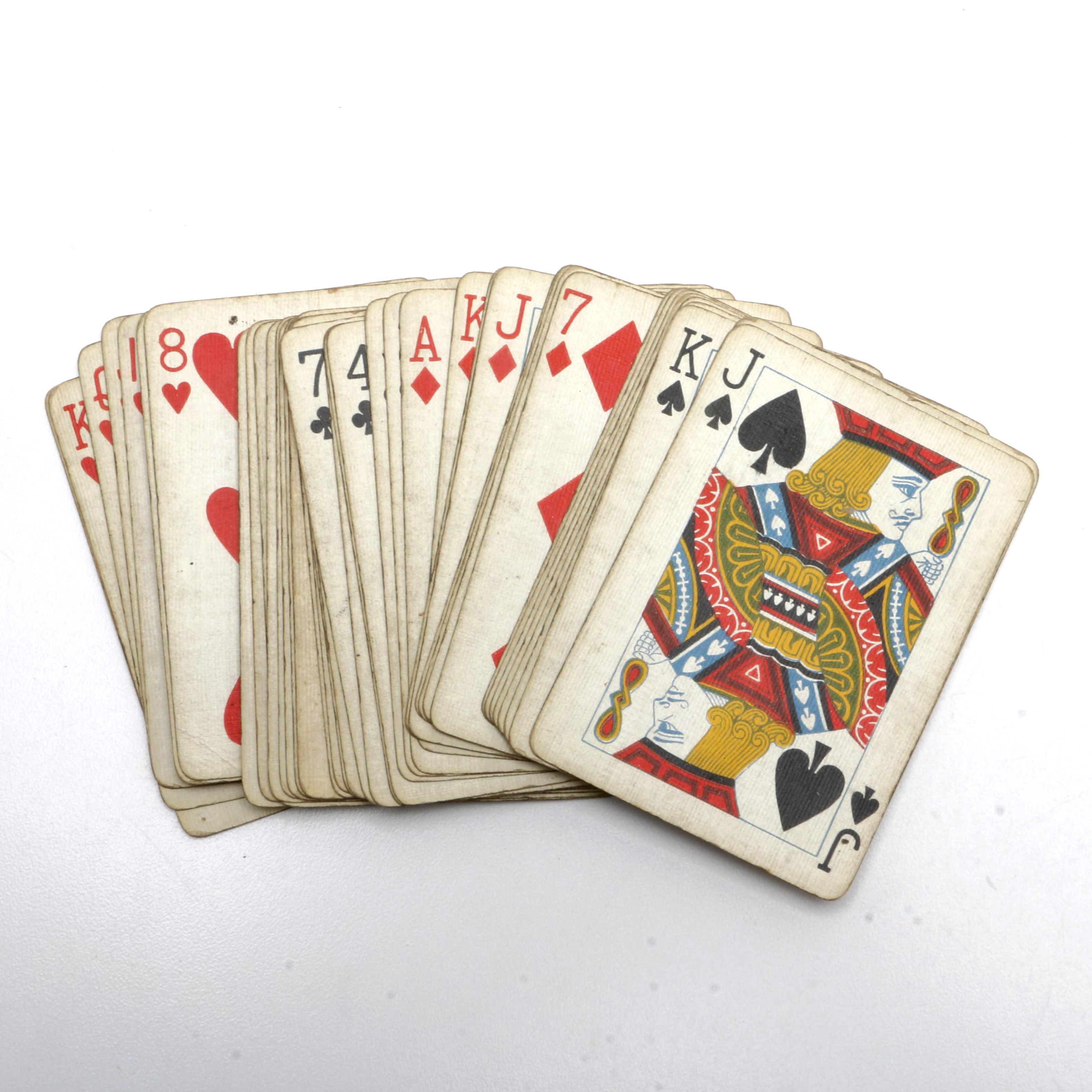 Don Ceasar Havana Cigars Advertisement Playing Cards