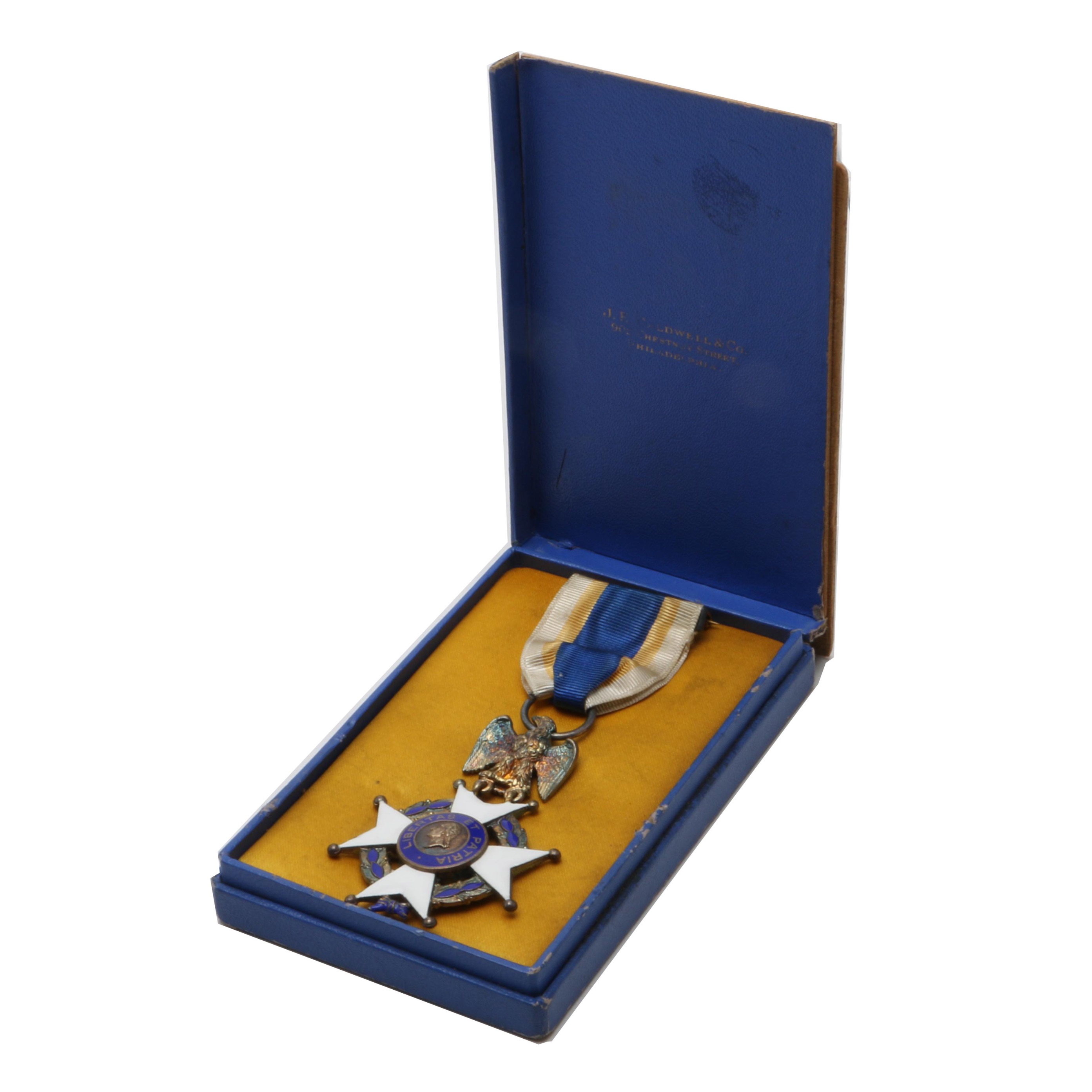 Sons of the American Revolution Membership Badge