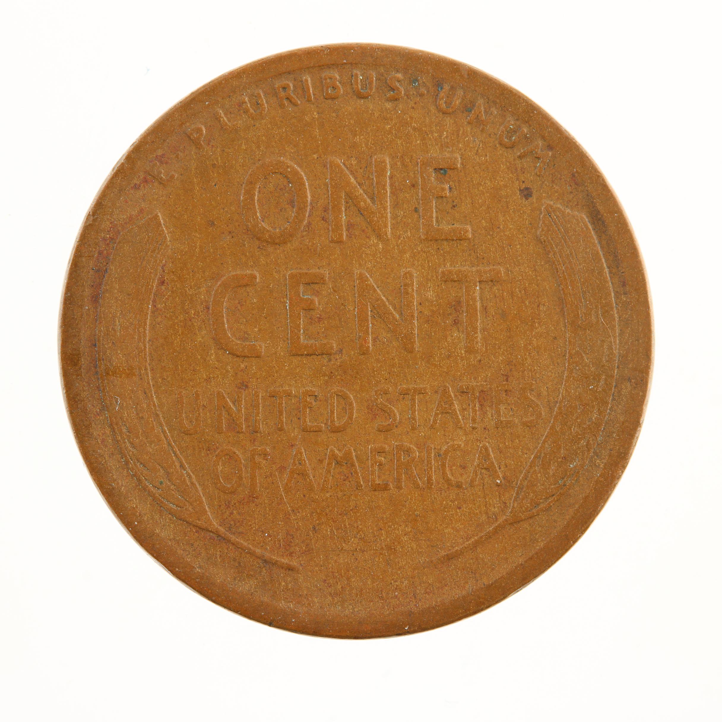 Key Date 1909-S Lincoln Wheat Cent