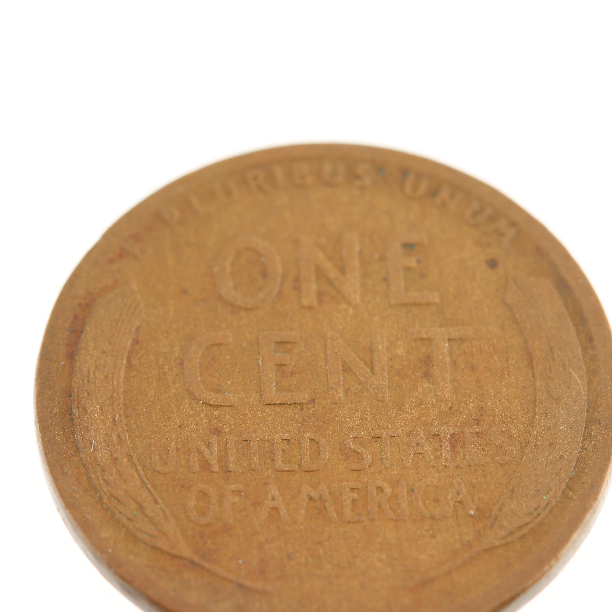 Key Date 1909-S Lincoln Wheat Cent