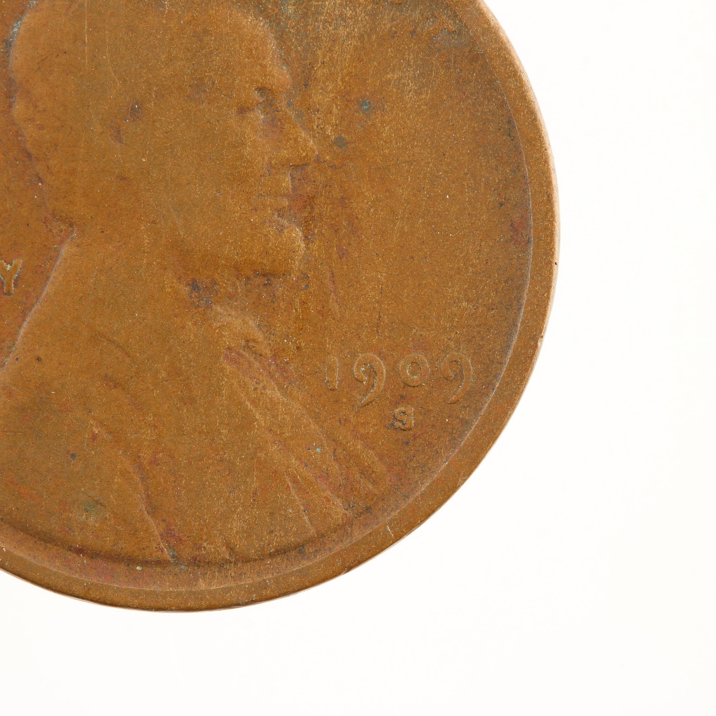 Key Date 1909-S Lincoln Wheat Cent