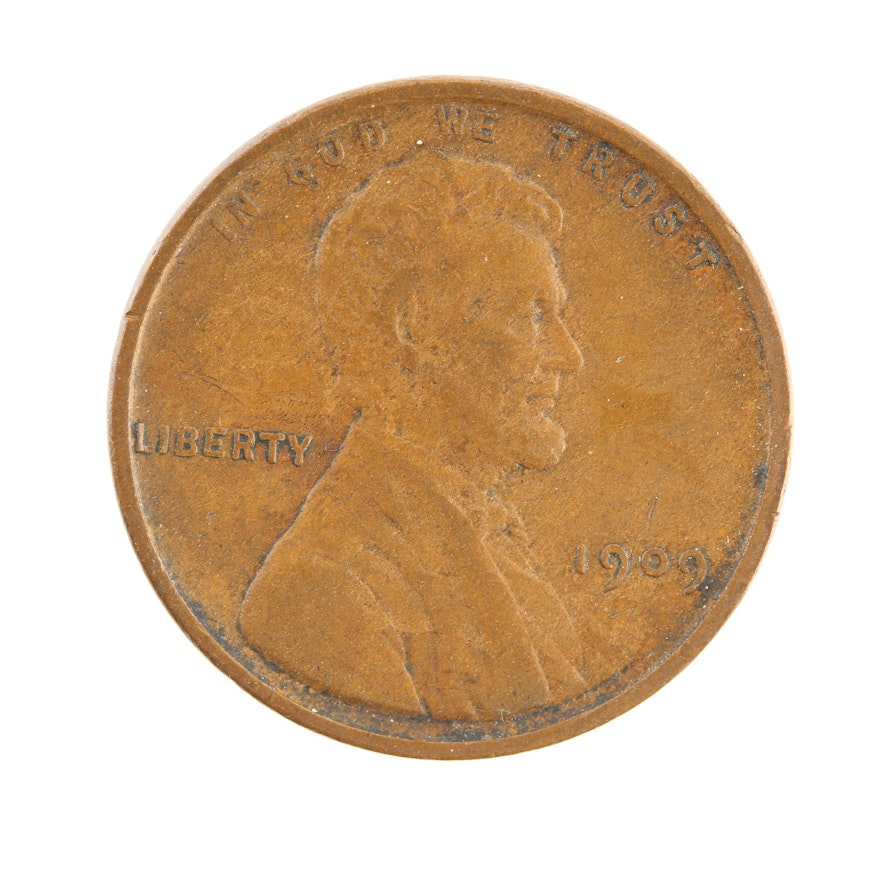 Better Date 1909 VDB Lincoln Wheat Cent