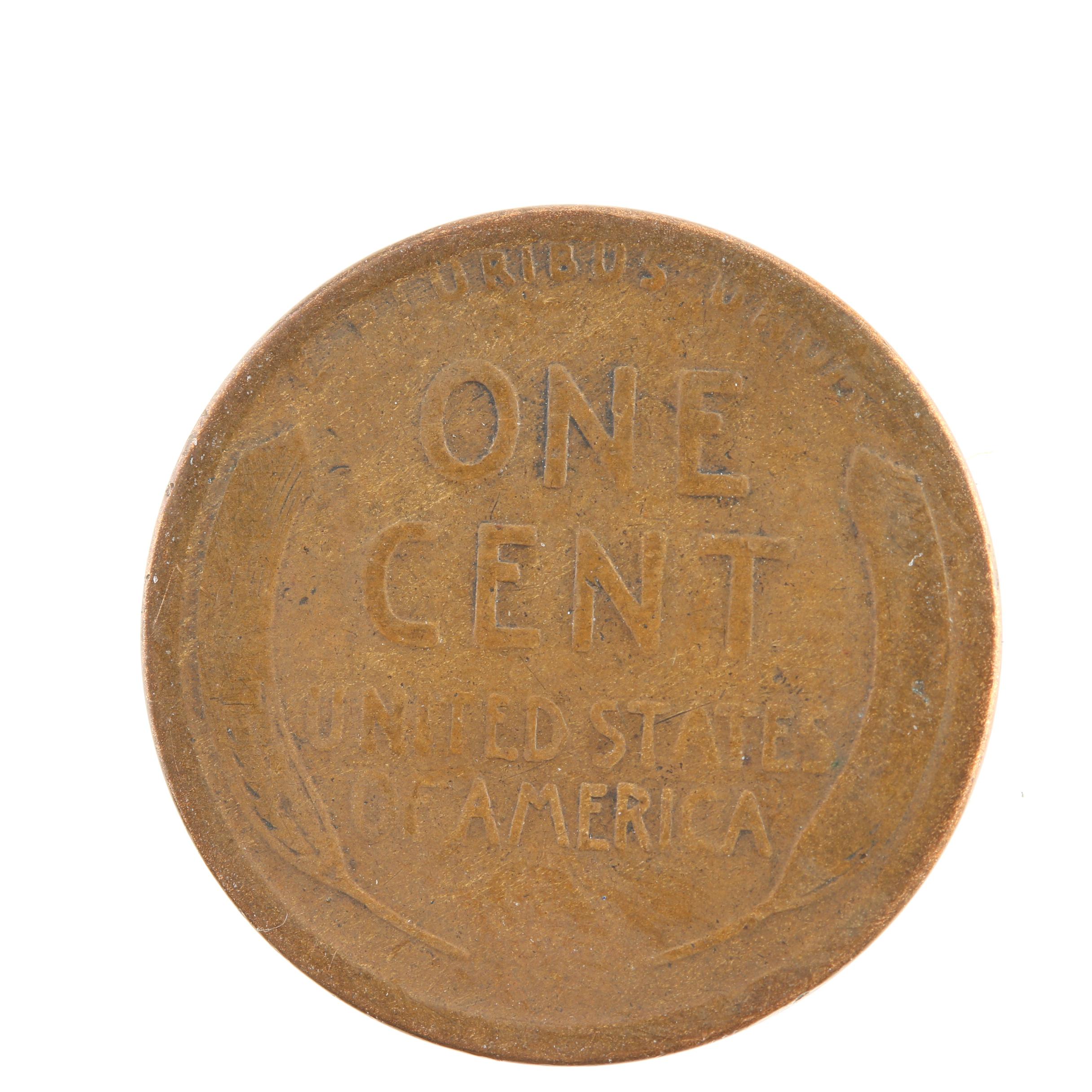 Better Date 1912-S Lincoln Wheat Cent