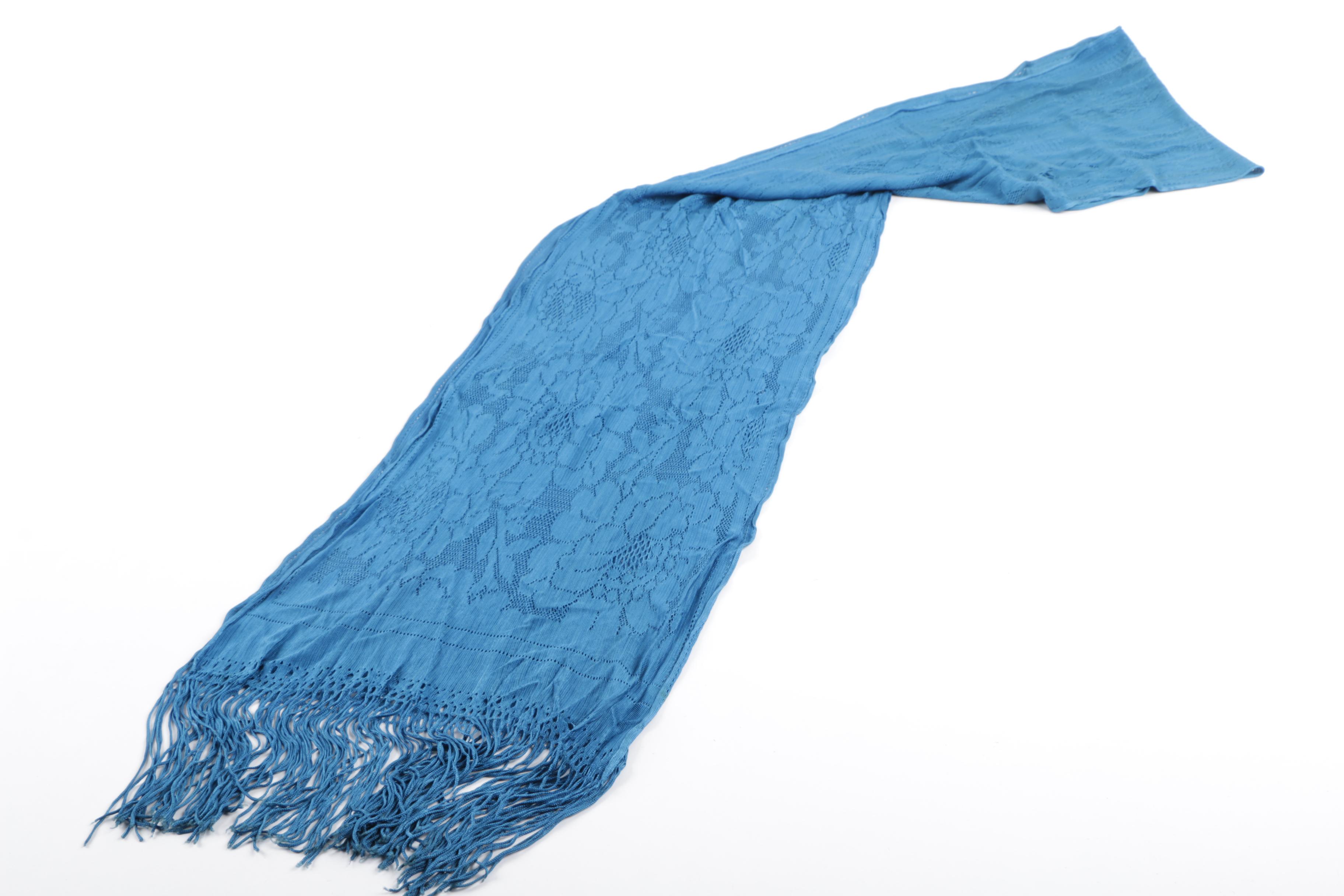 Vintage Solid and Striped Fashion Scarves