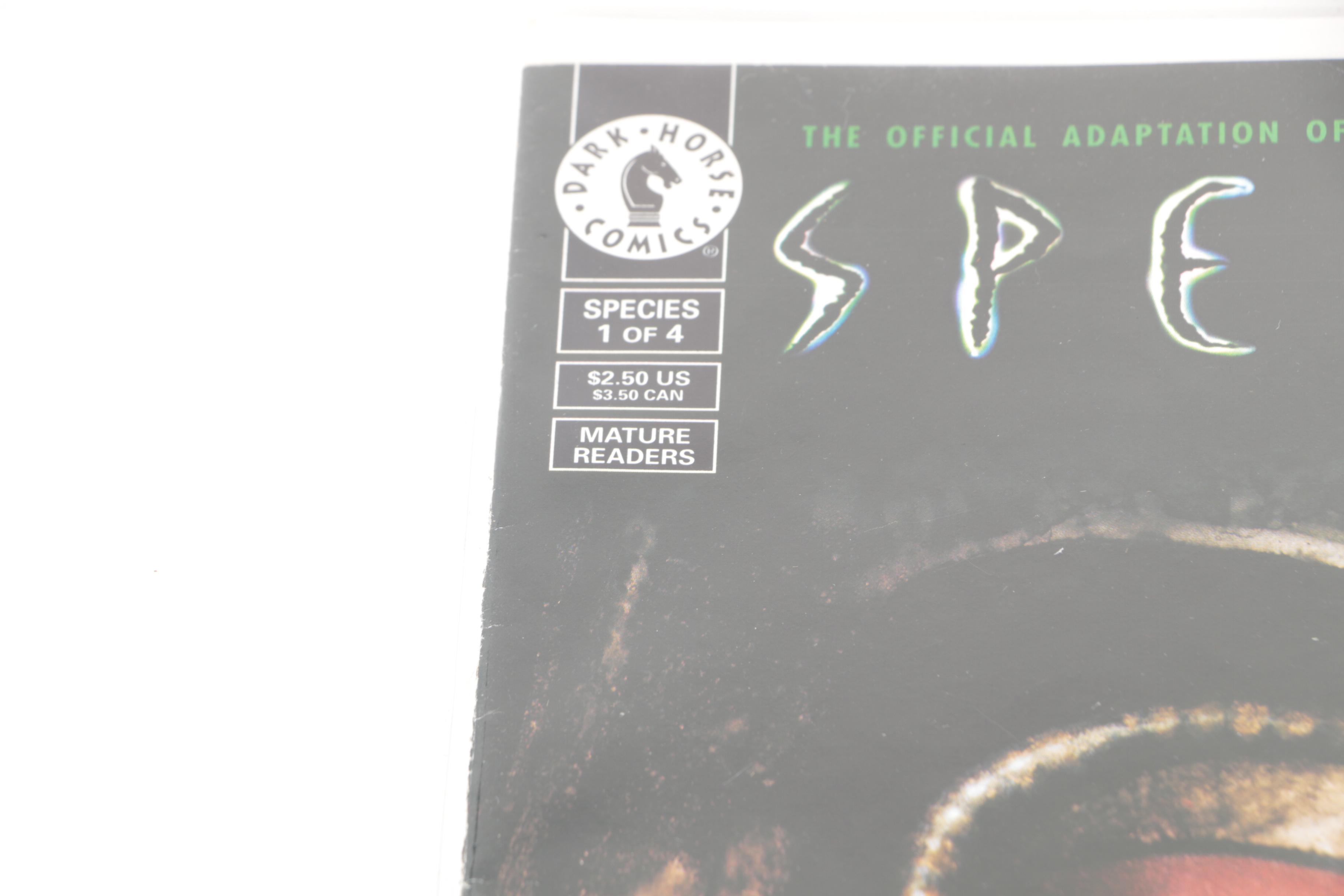 Modern Age Horror Comic Books