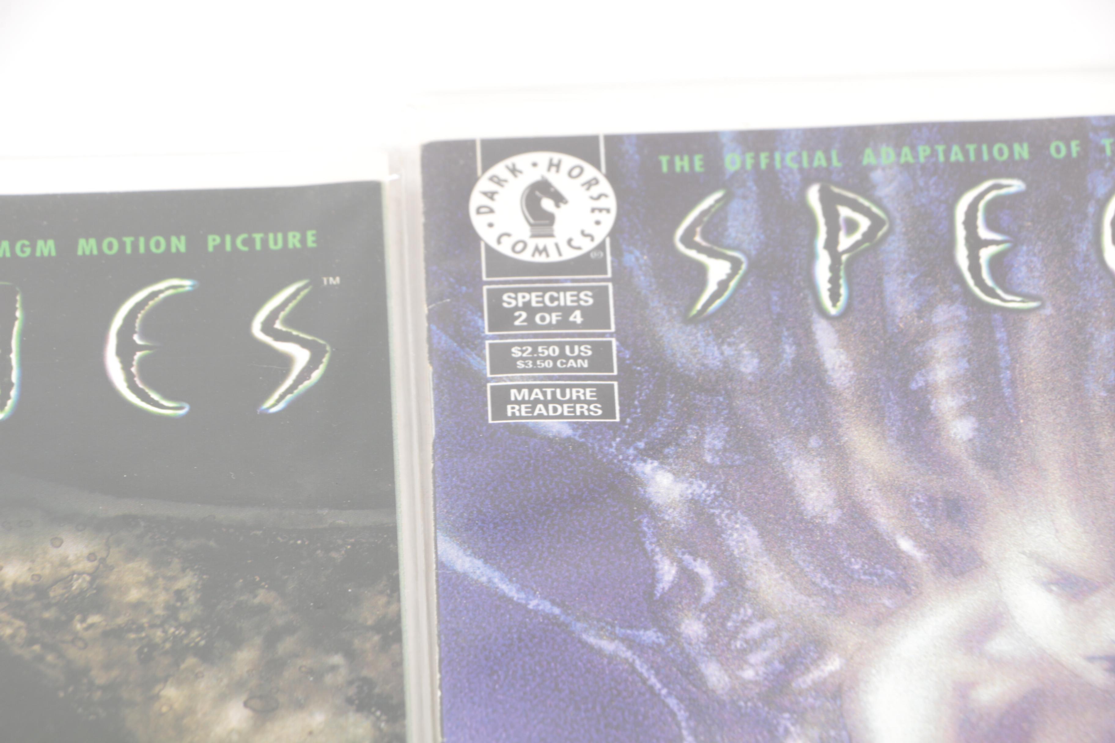 Modern Age Horror Comic Books