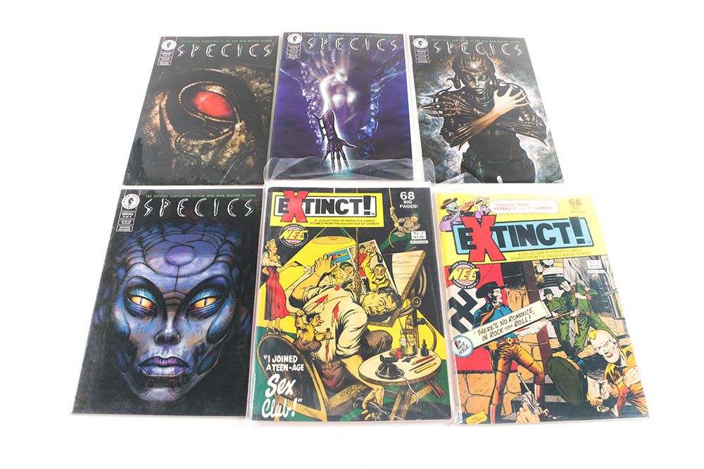 Modern Age Horror Comic Books