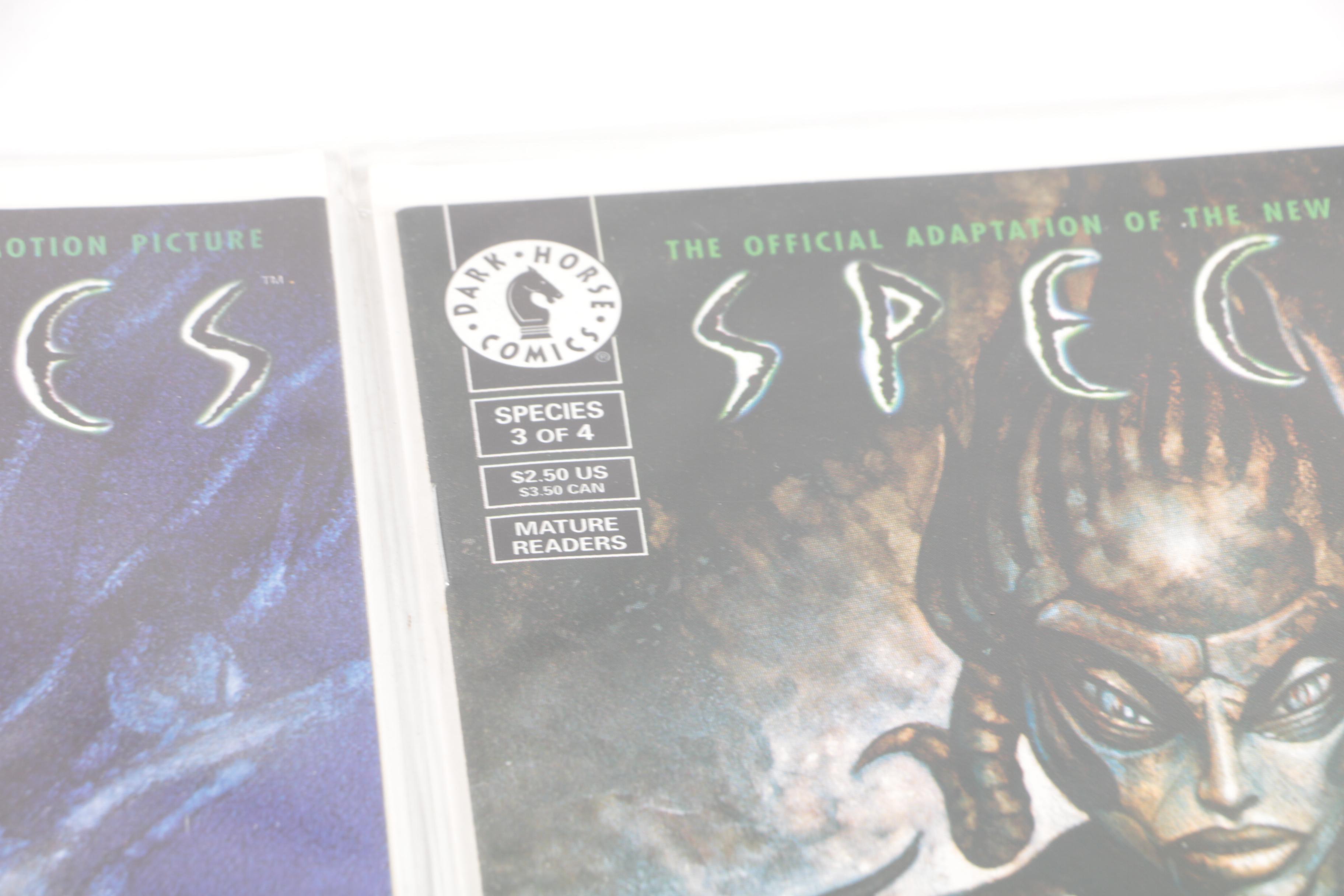 Modern Age Horror Comic Books