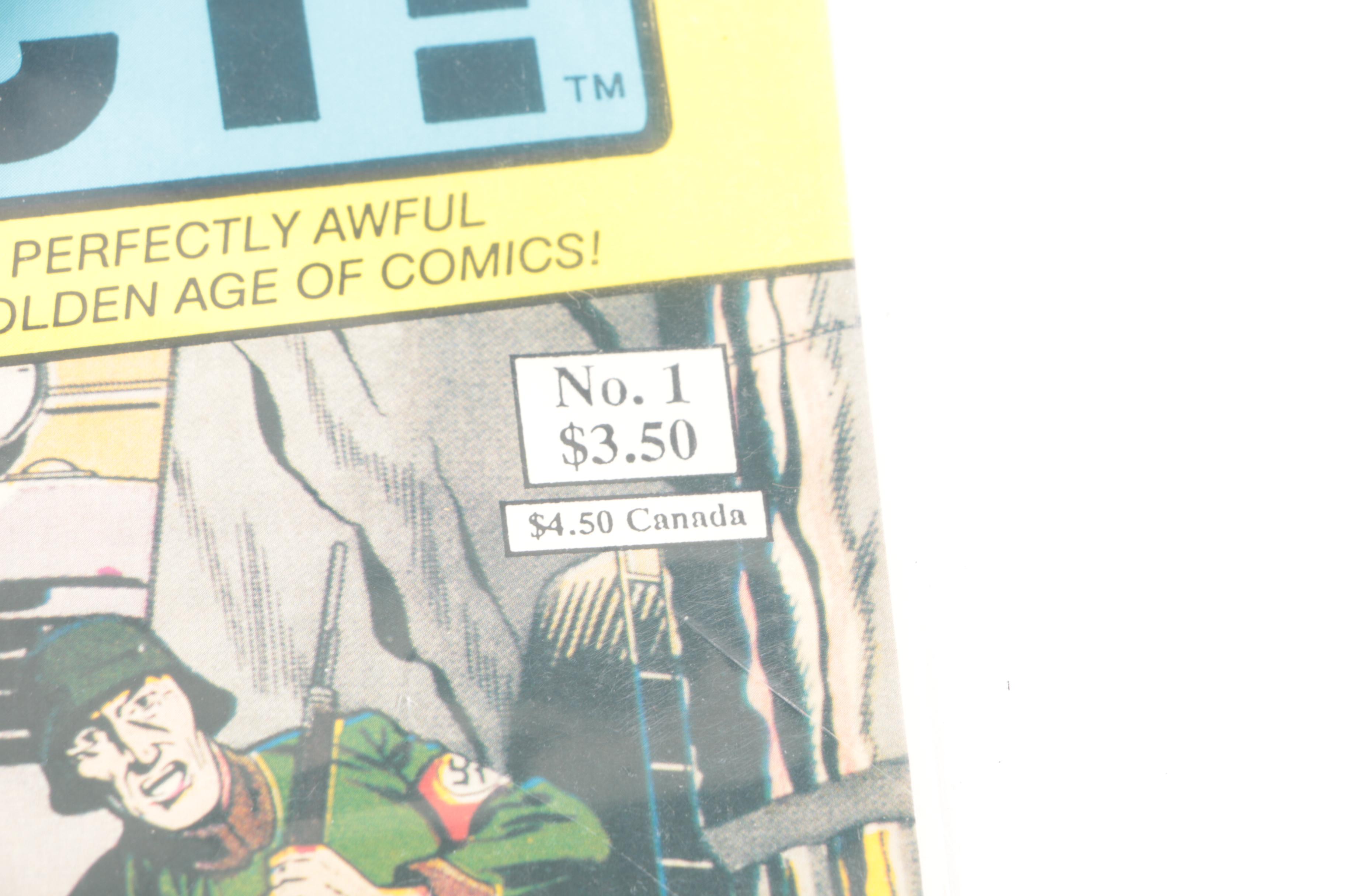 Modern Age Horror Comic Books