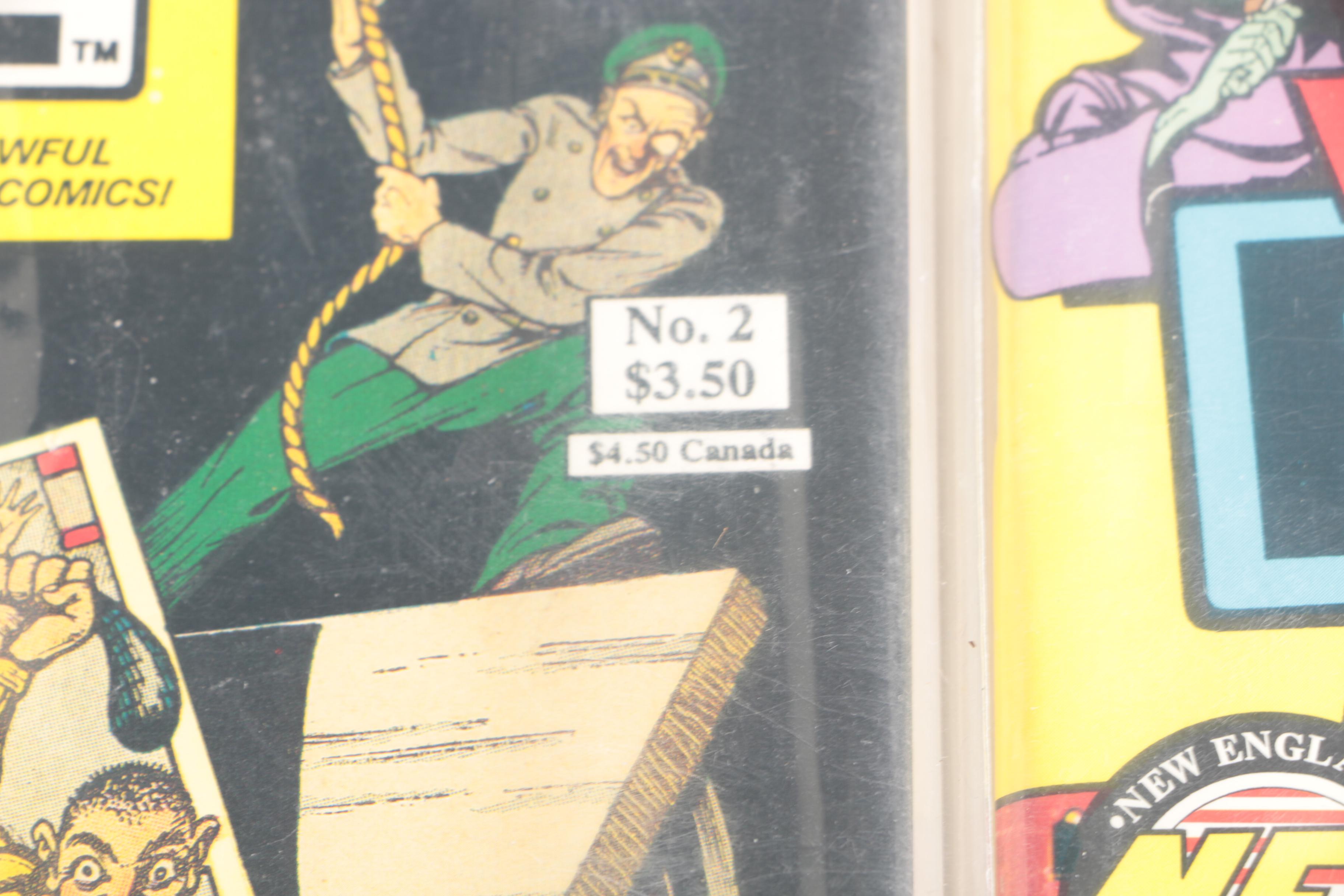 Modern Age Horror Comic Books