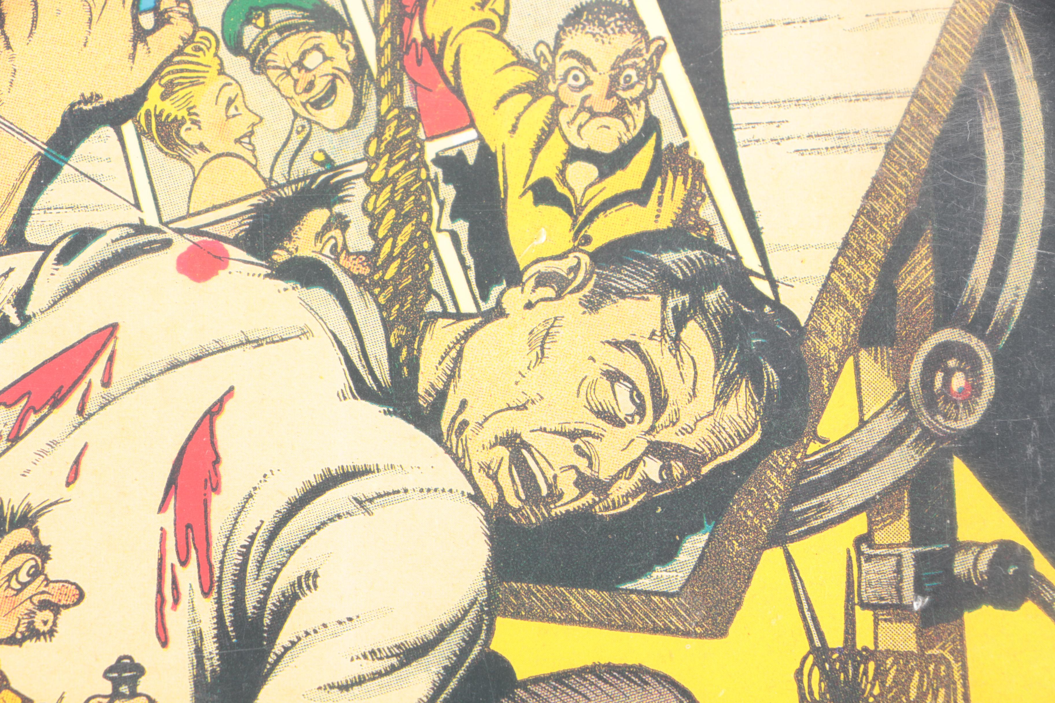 Modern Age Horror Comic Books