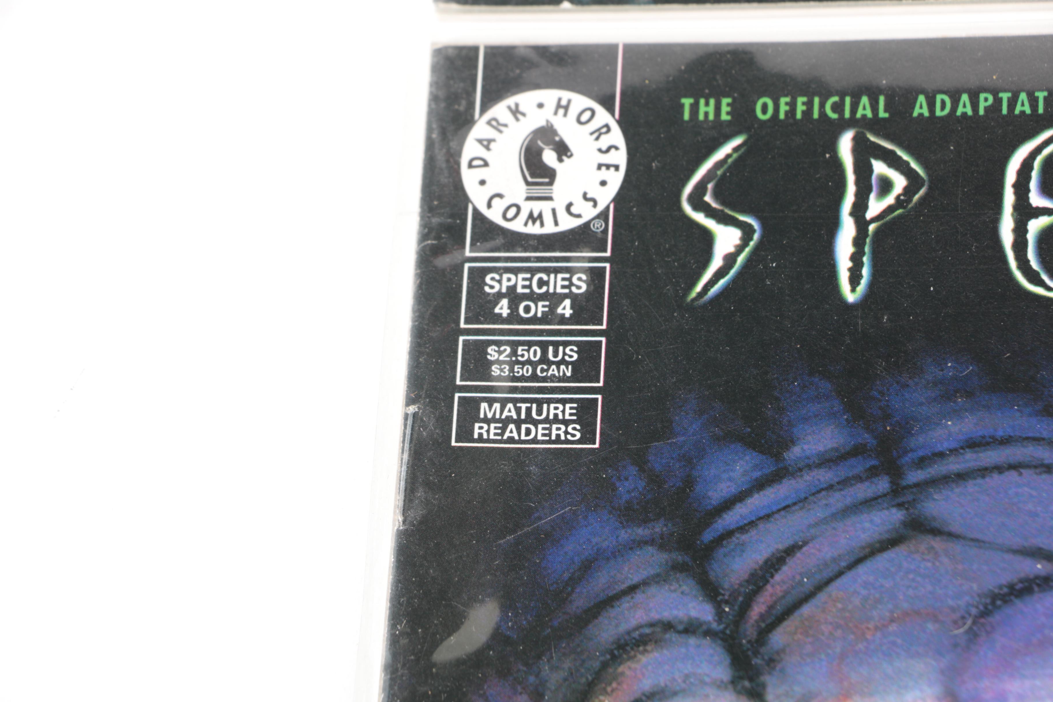 Modern Age Horror Comic Books