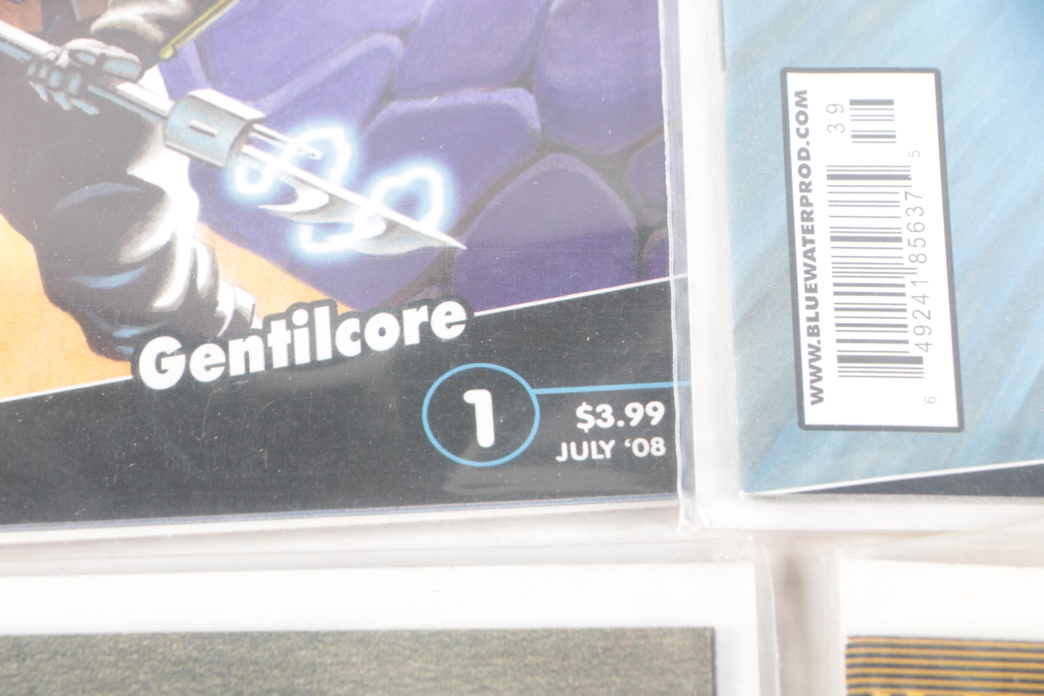 Modern Age Horror Comic Books