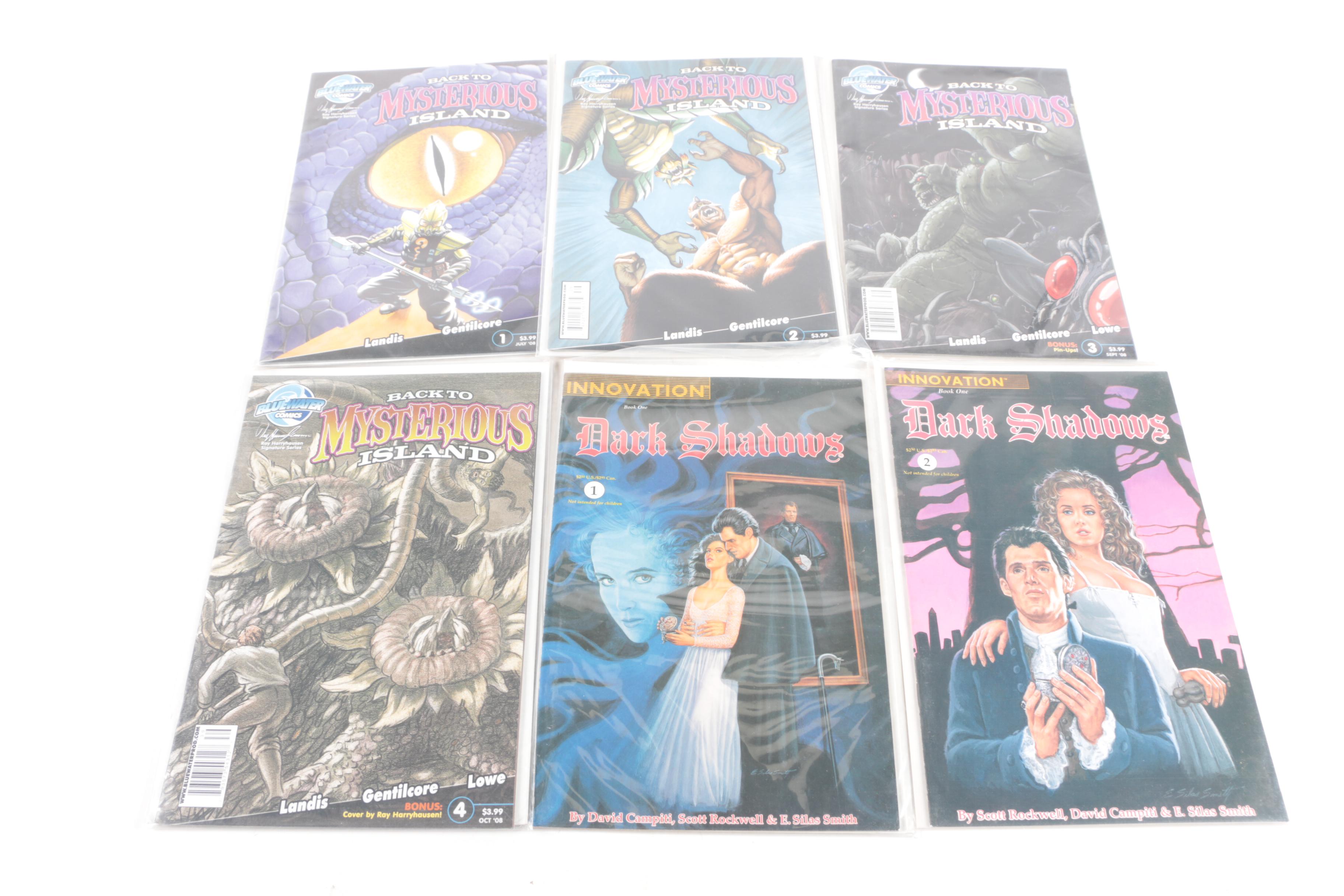 Modern Age Horror Comic Books