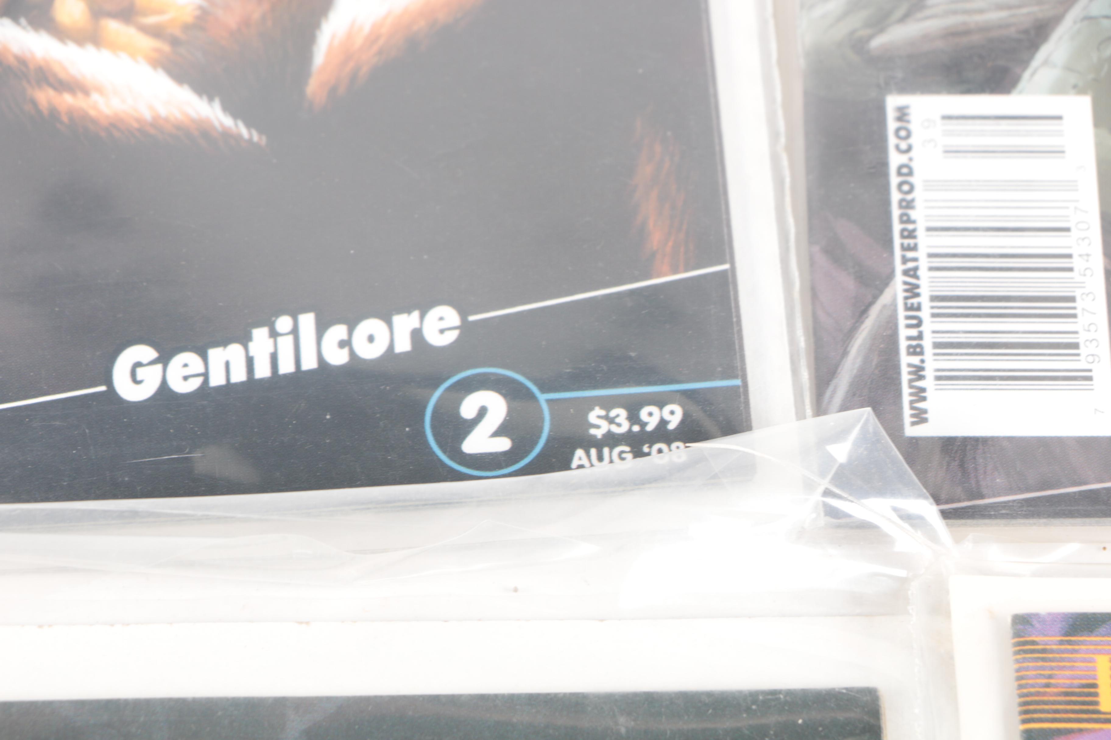 Modern Age Horror Comic Books