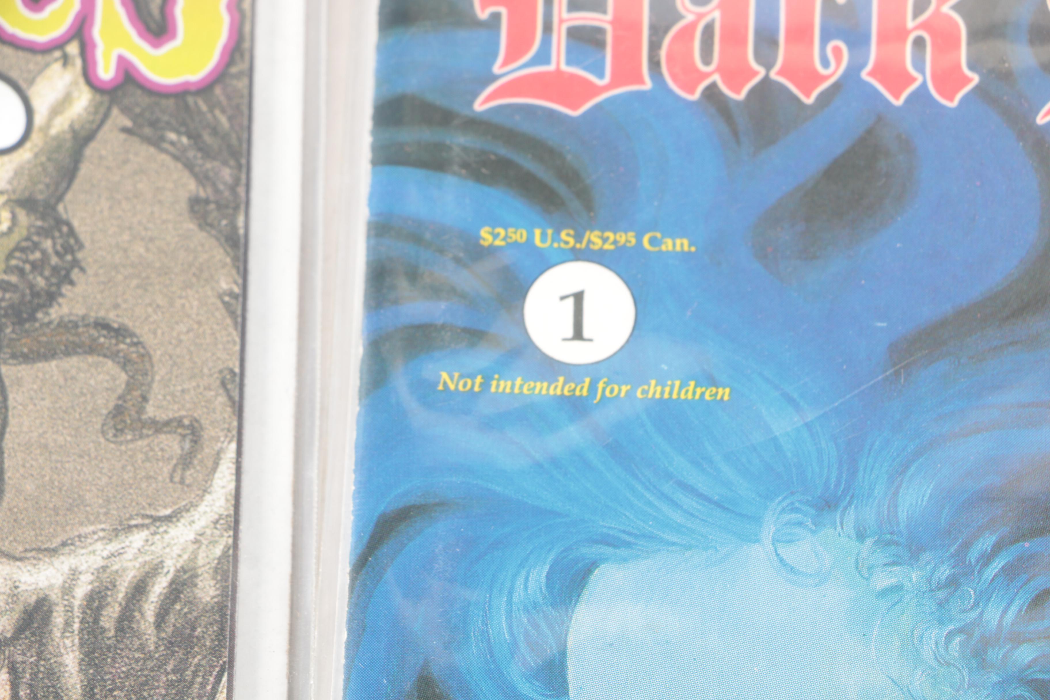 Modern Age Horror Comic Books