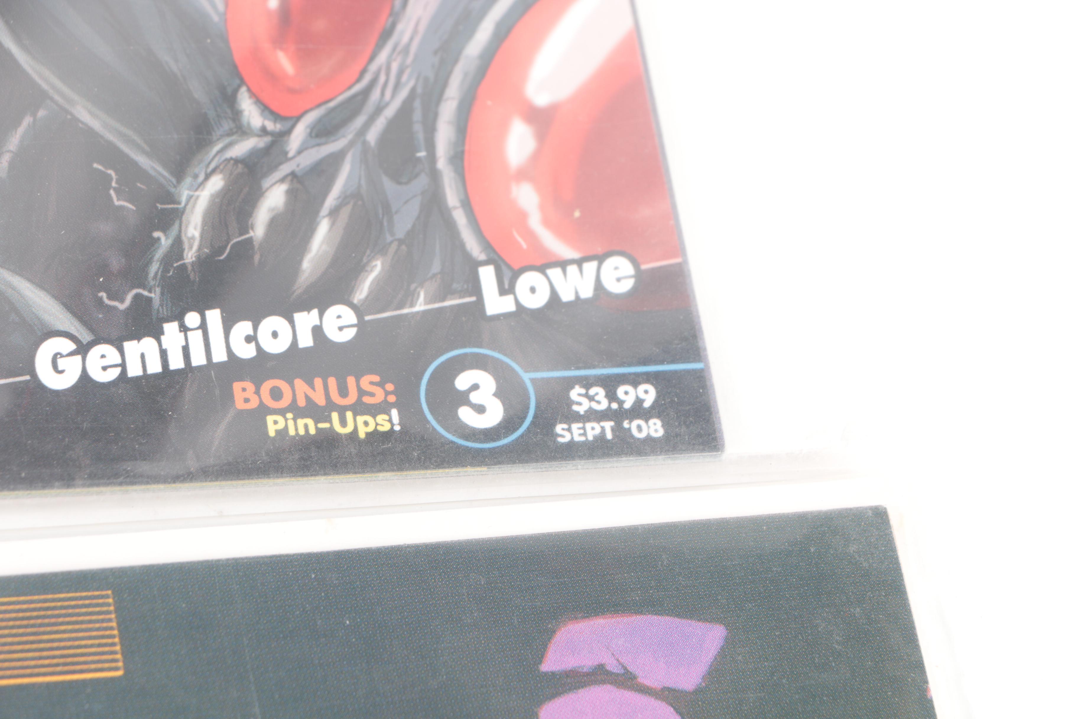 Modern Age Horror Comic Books