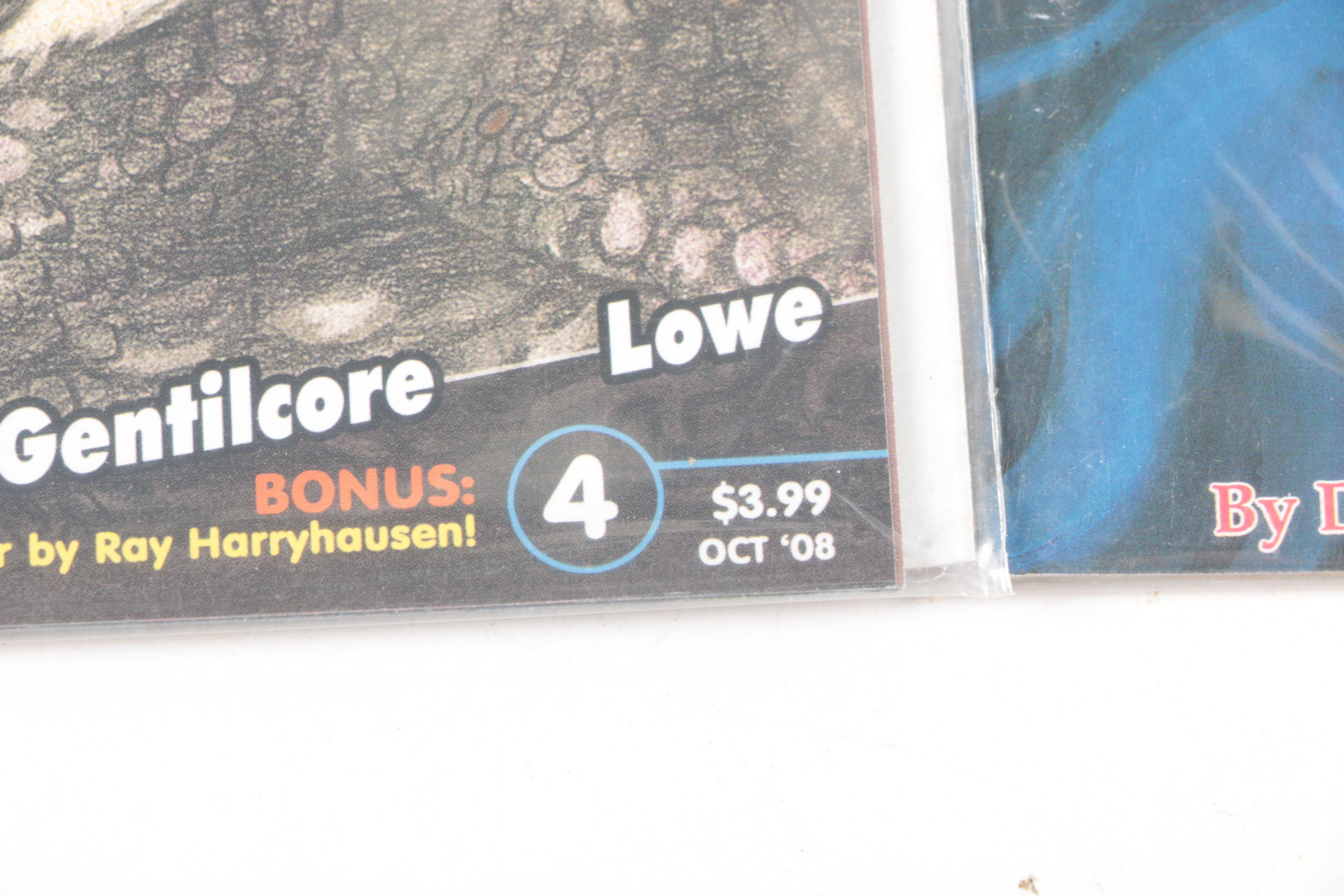 Modern Age Horror Comic Books