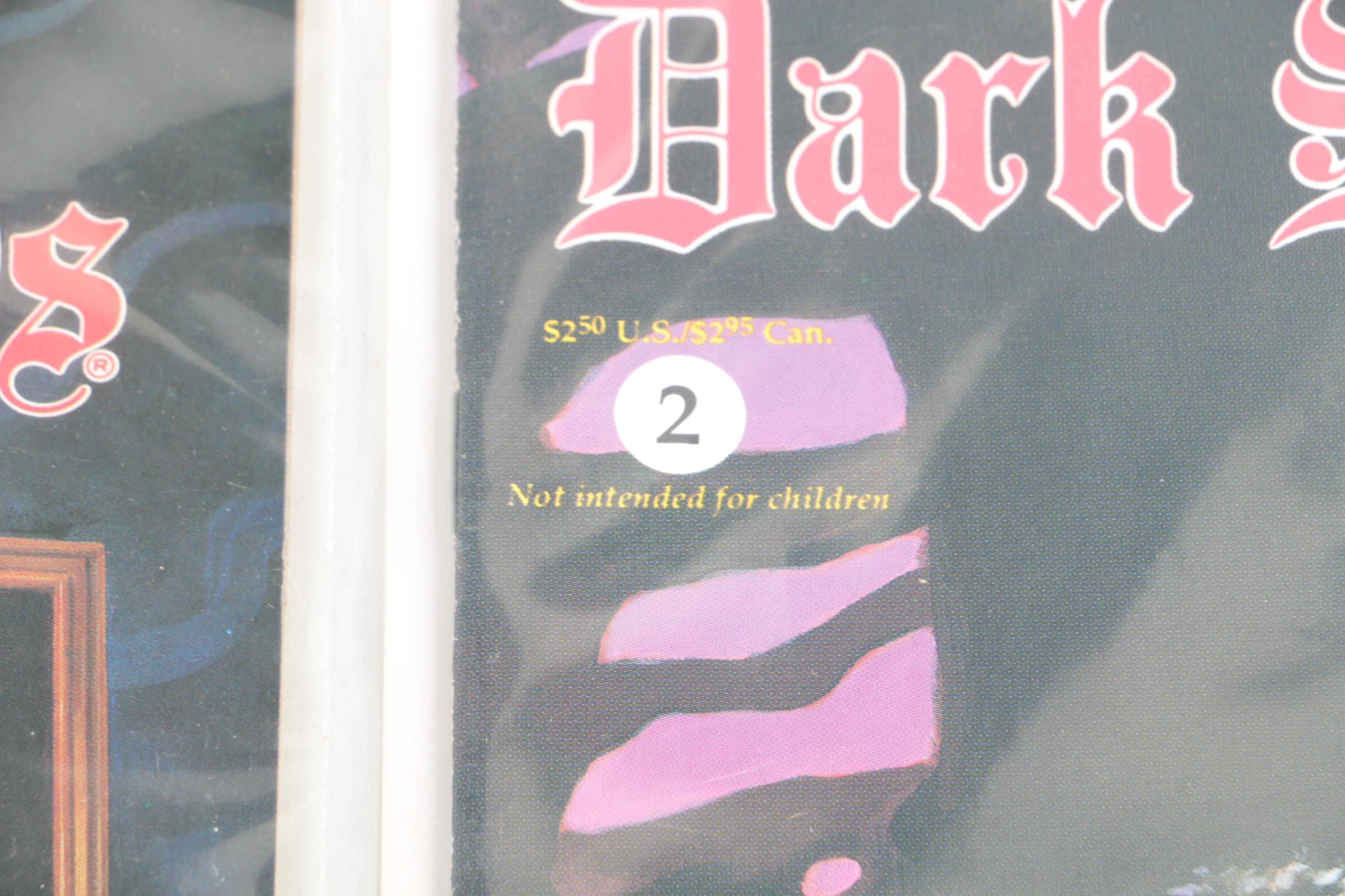 Modern Age Horror Comic Books