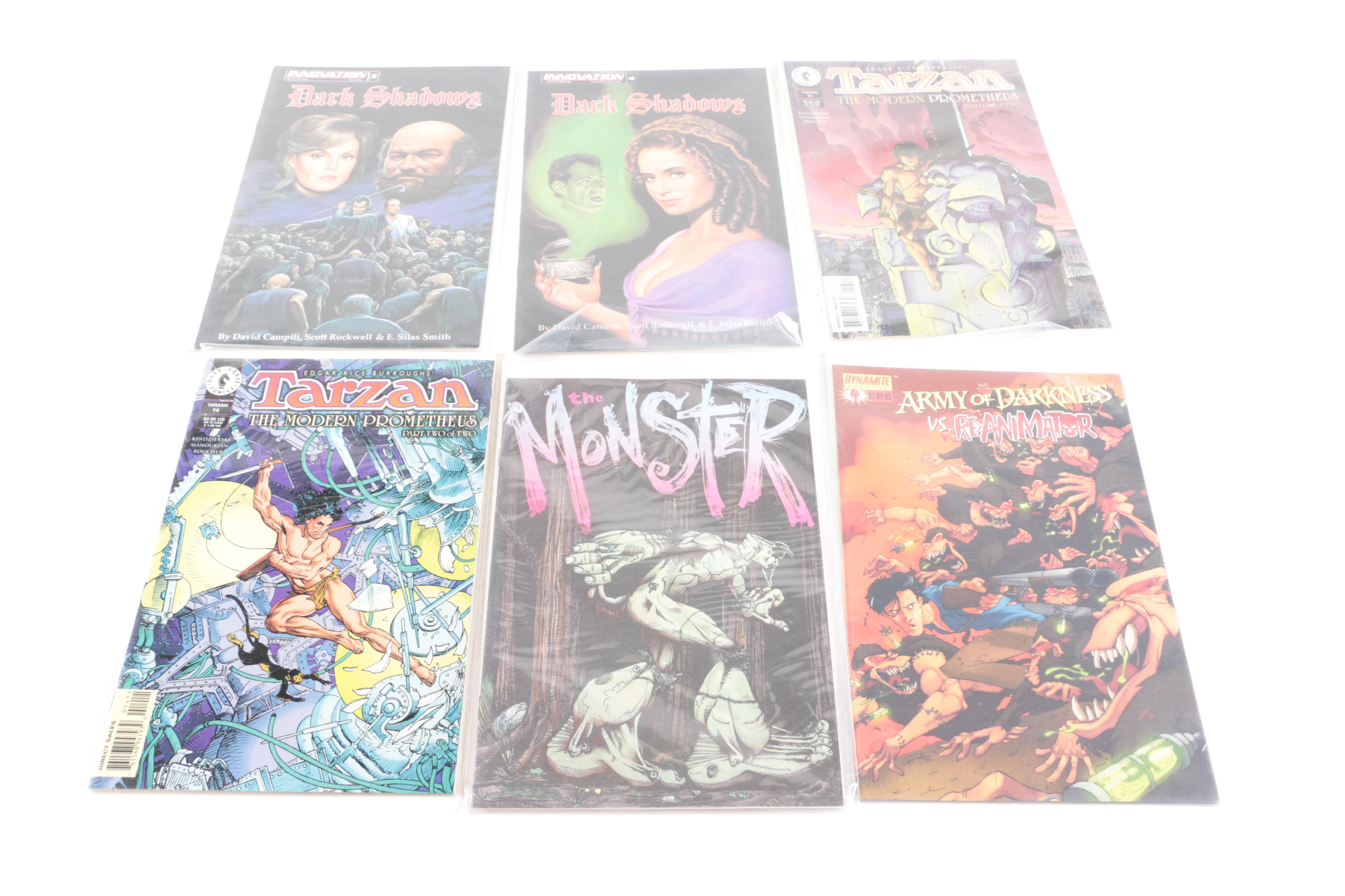 Modern Age Horror Comic Books