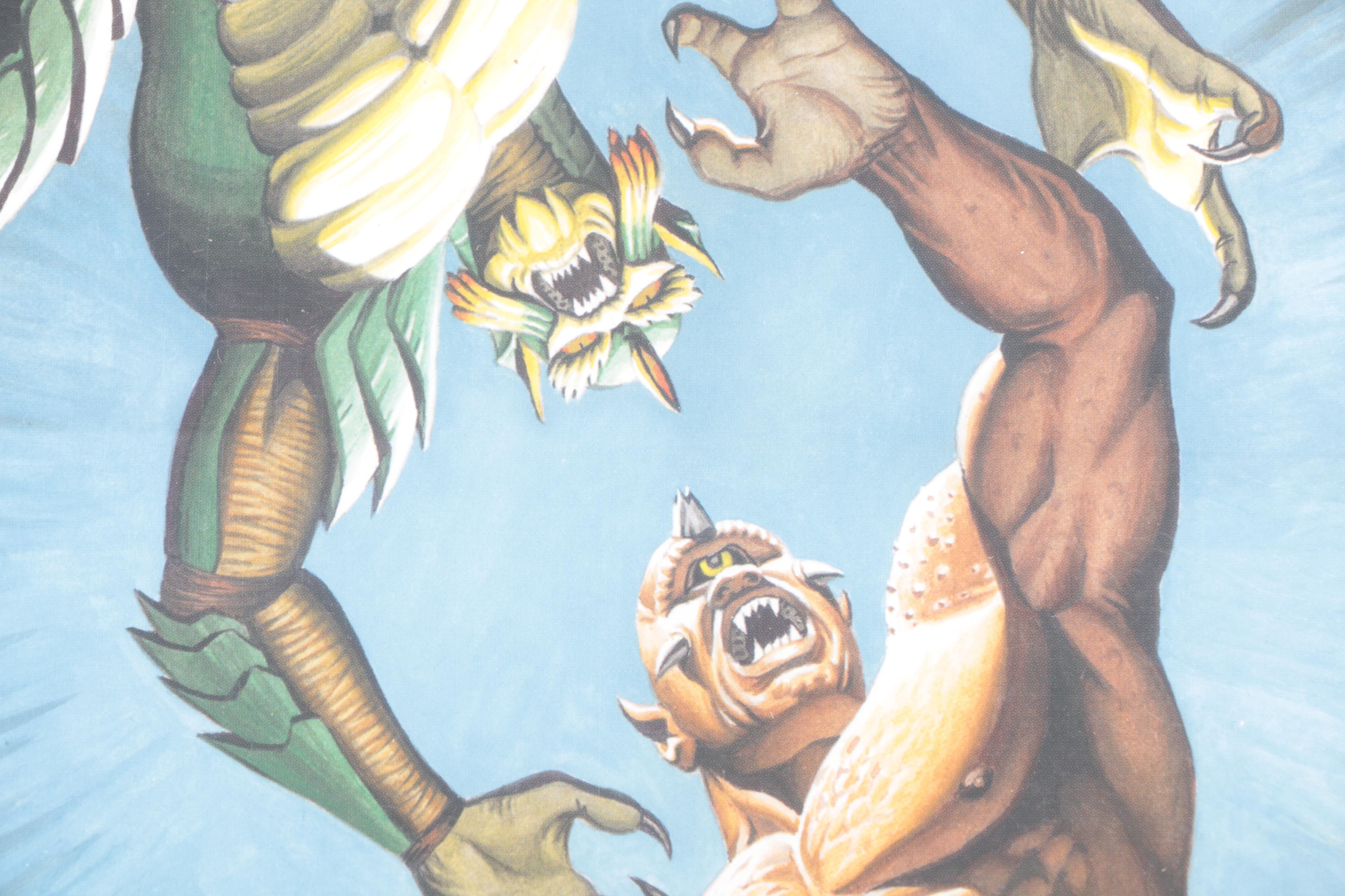 Modern Age Horror Comic Books