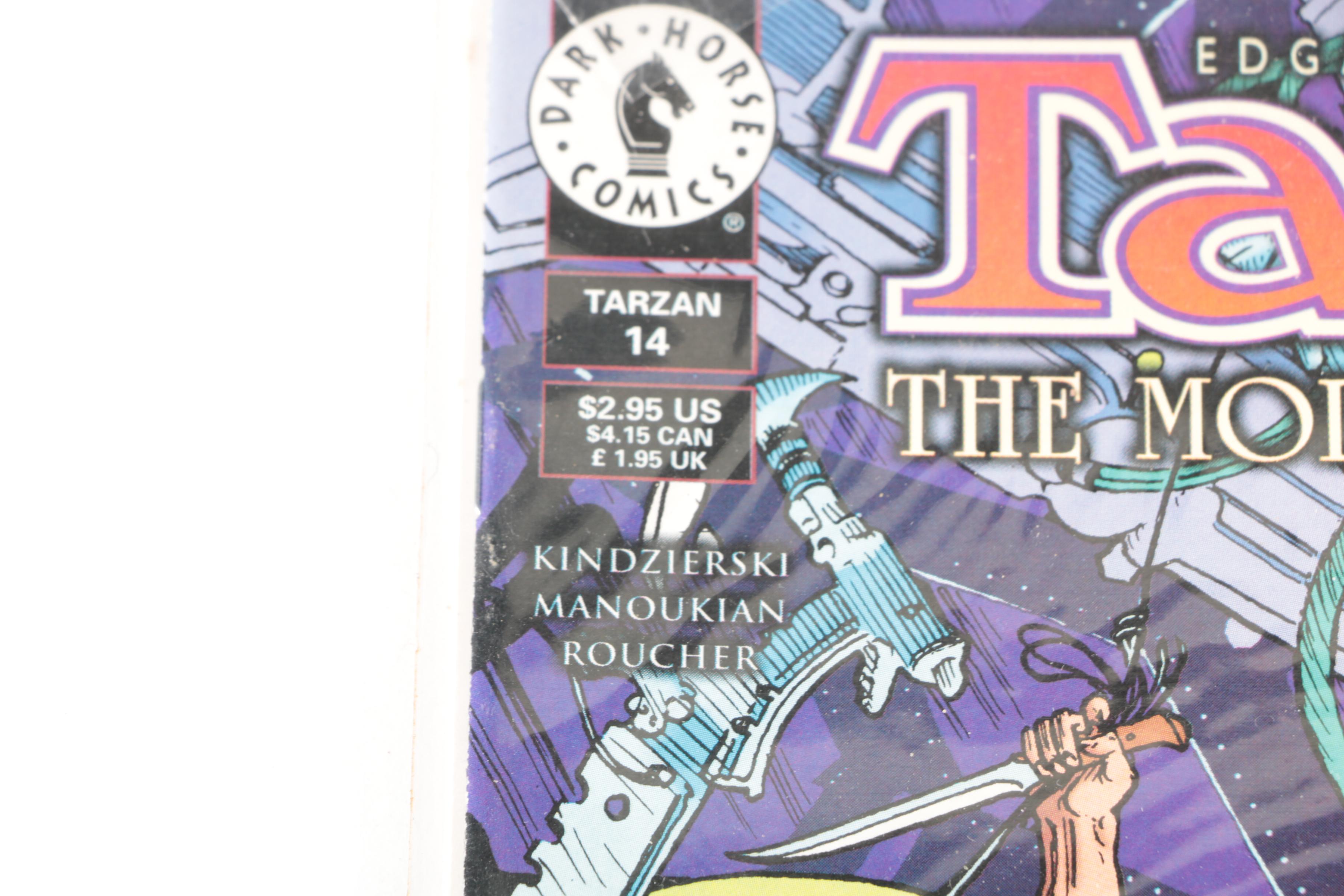 Modern Age Horror Comic Books