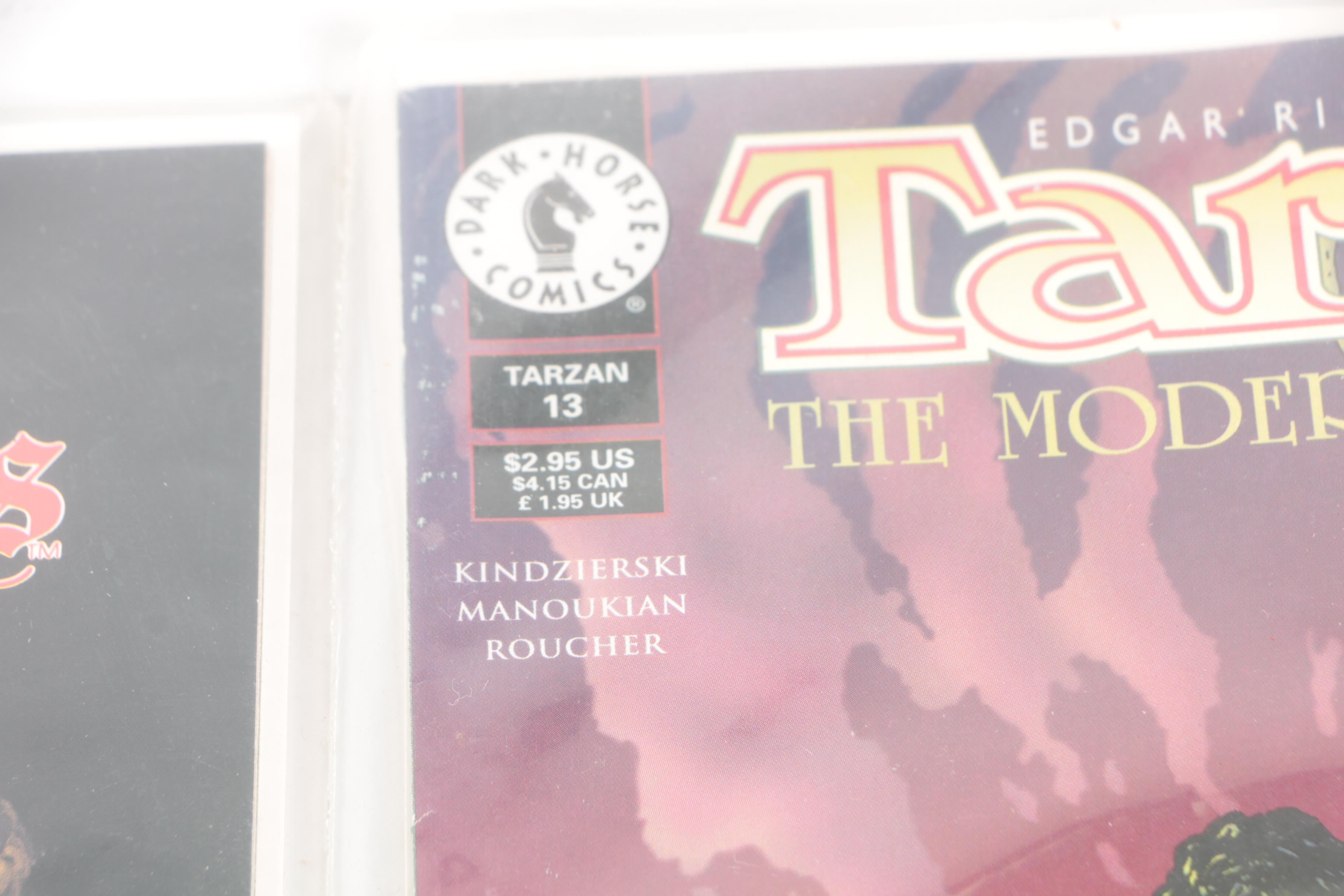 Modern Age Horror Comic Books