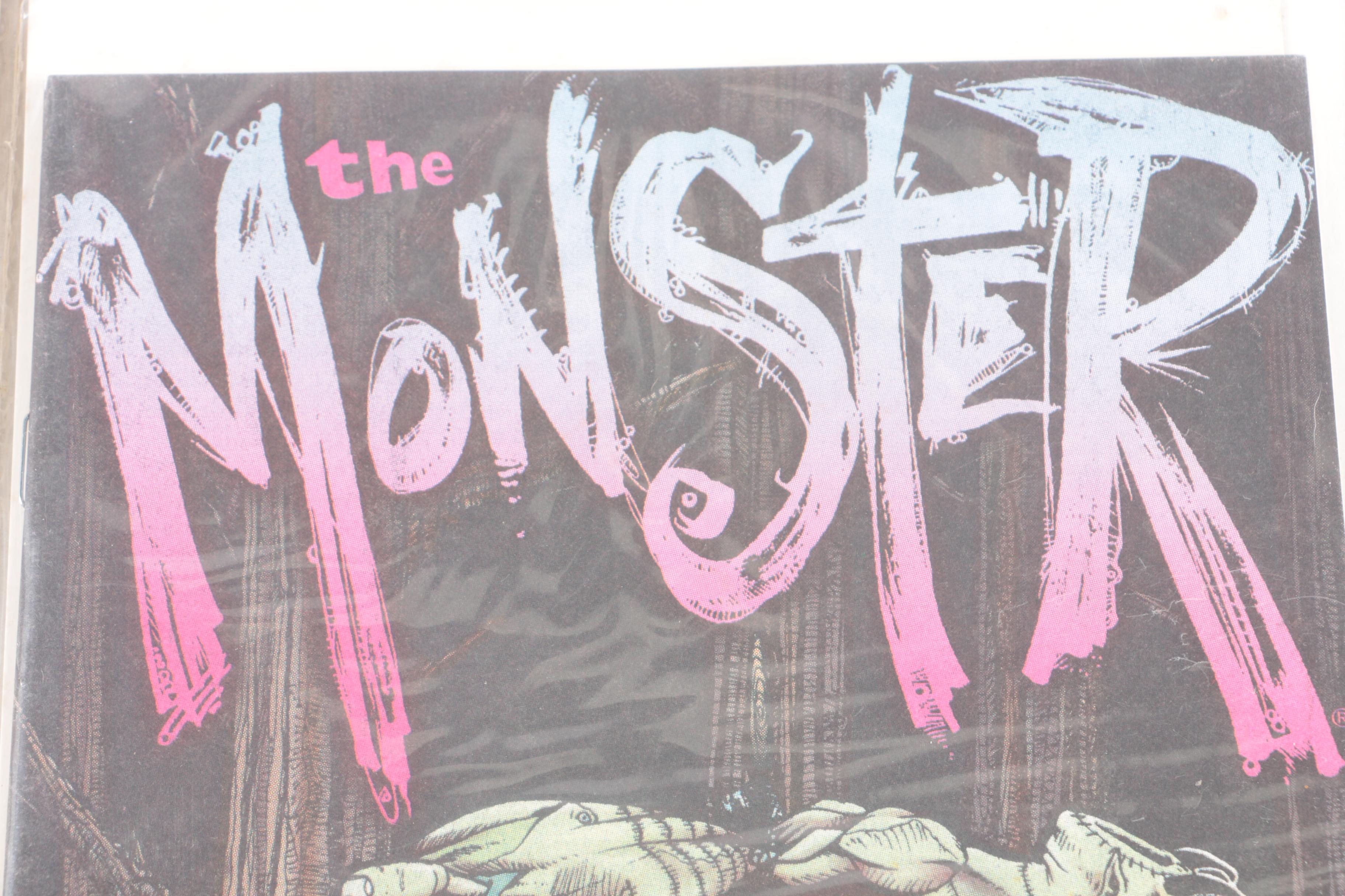 Modern Age Horror Comic Books