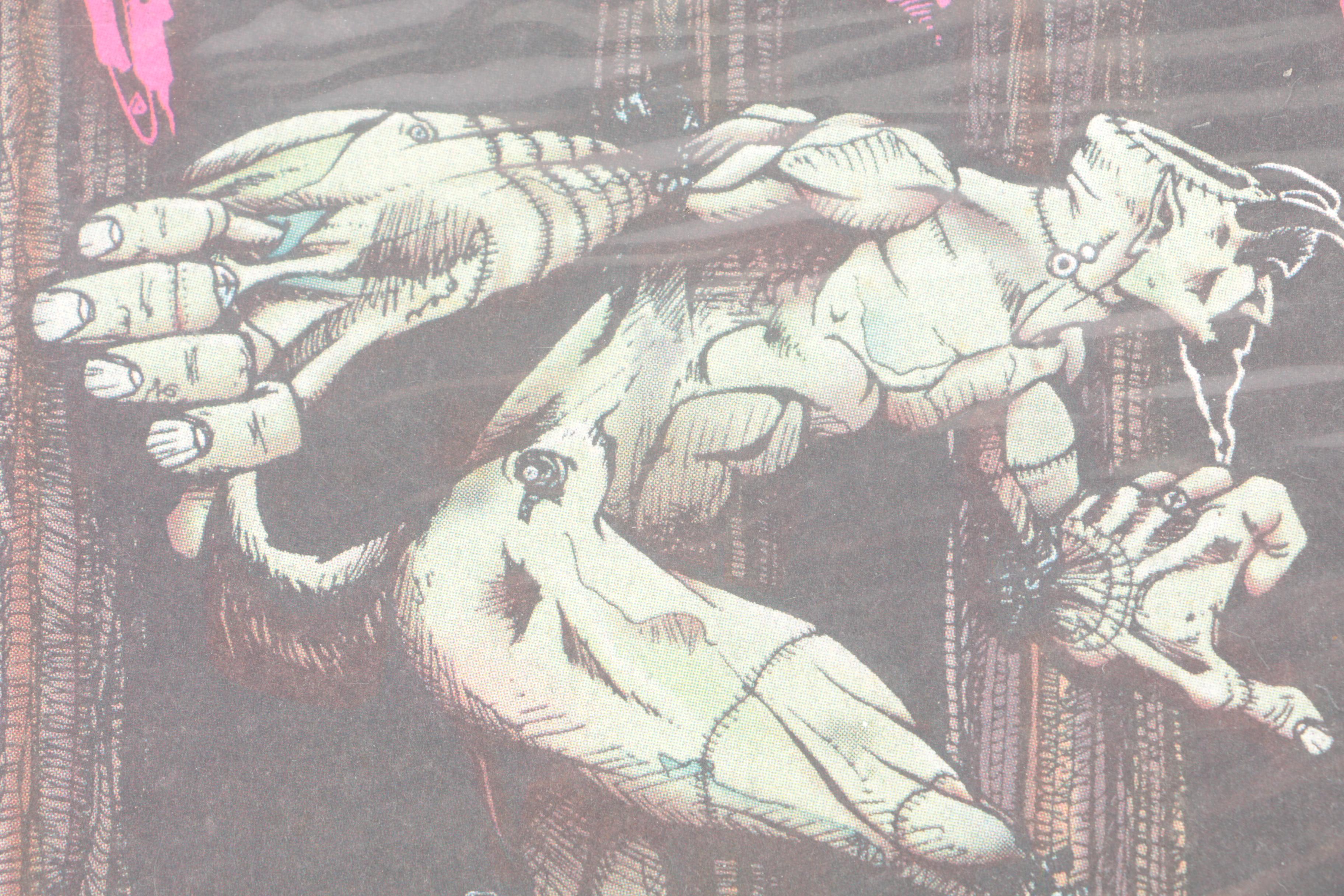 Modern Age Horror Comic Books