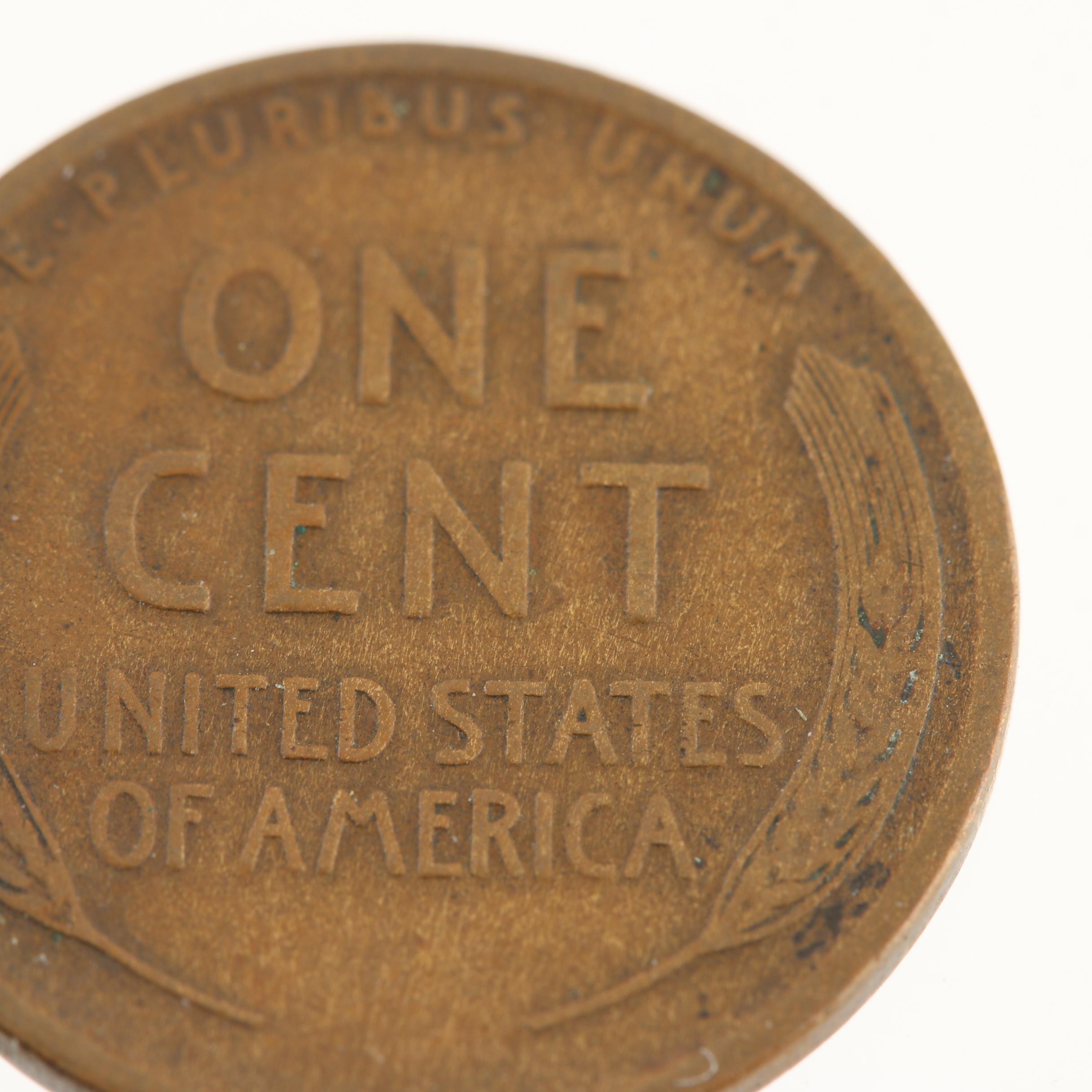 Better Date 1915-S Lincoln Wheat Cent