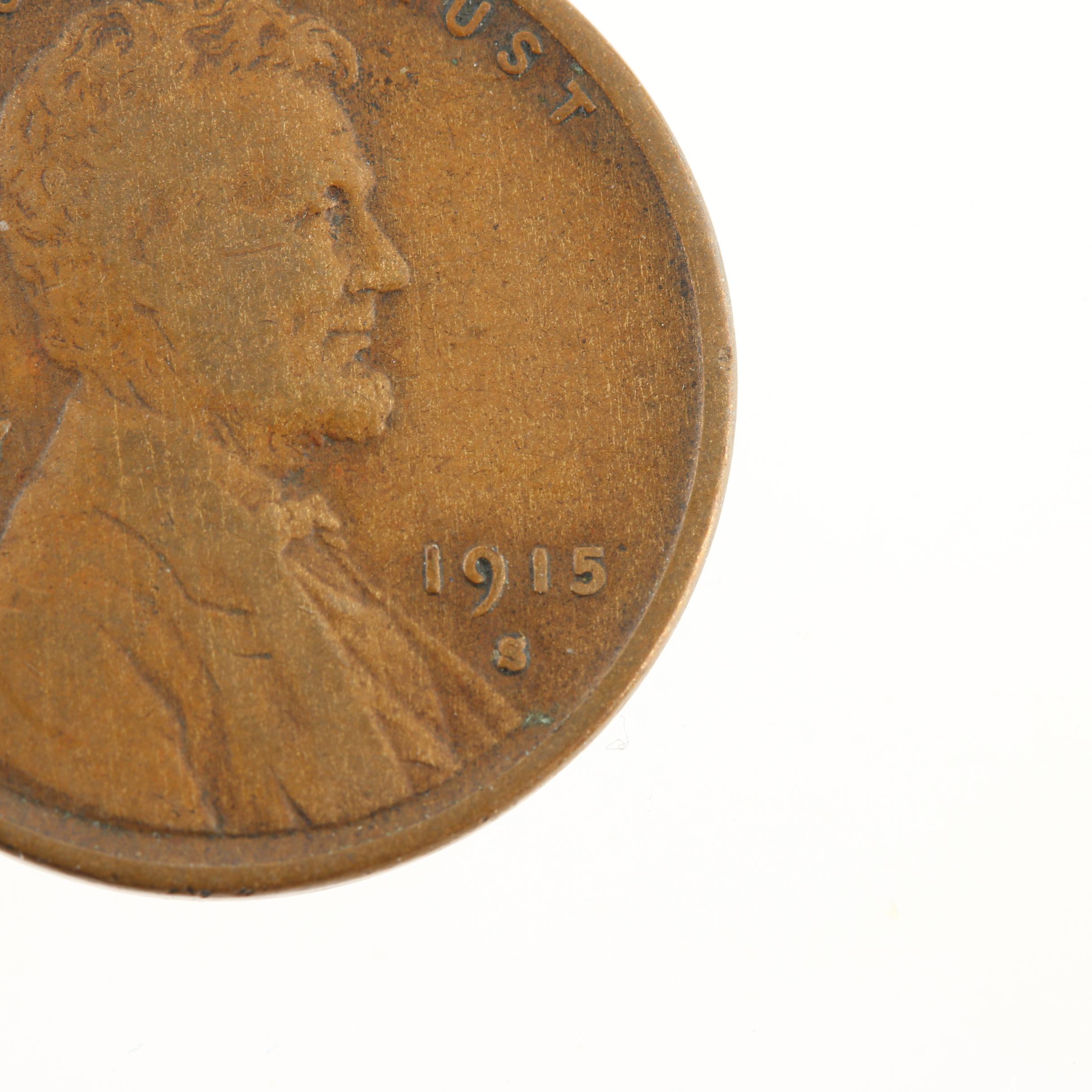 Better Date 1915-S Lincoln Wheat Cent