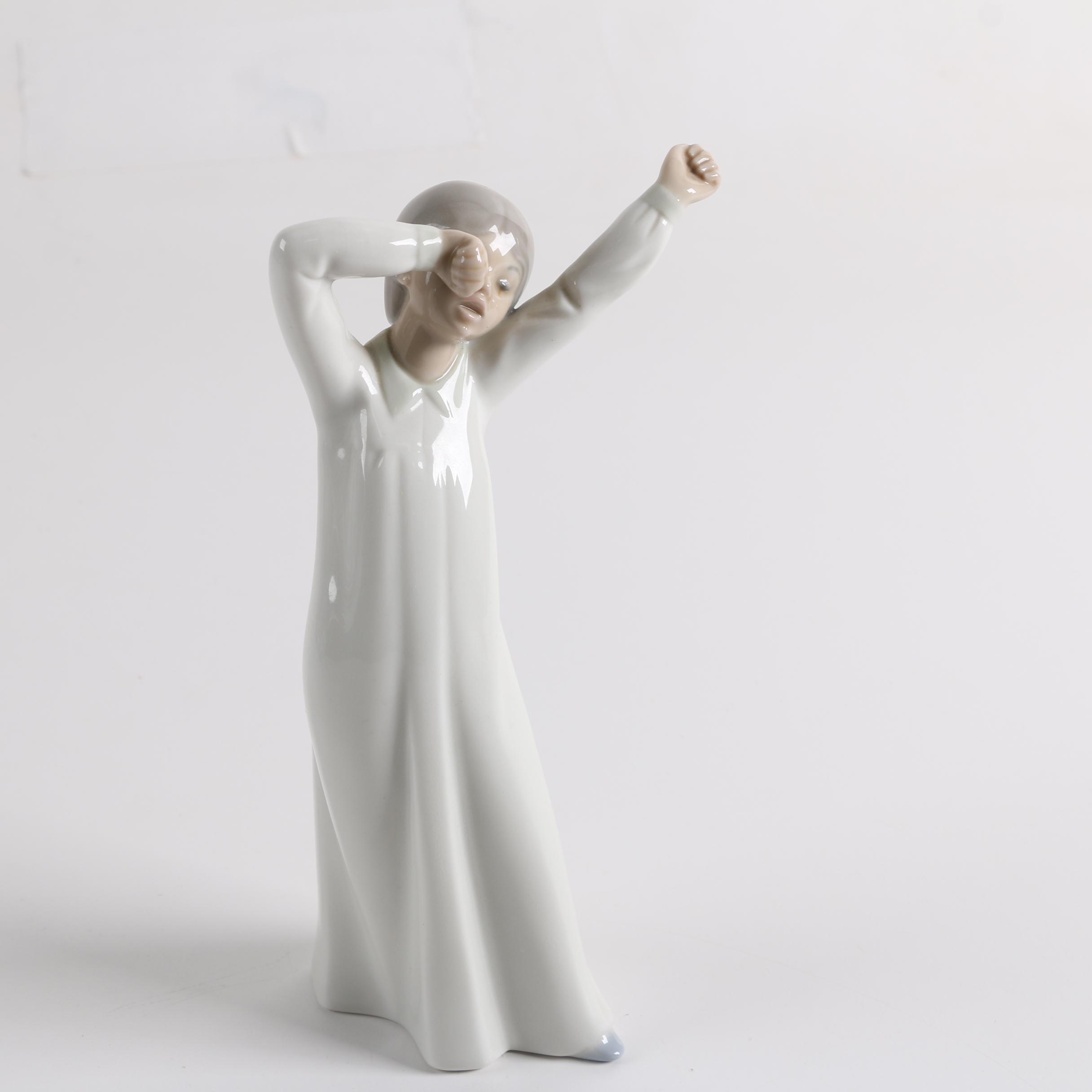 Zaphir Porcelain Figurine