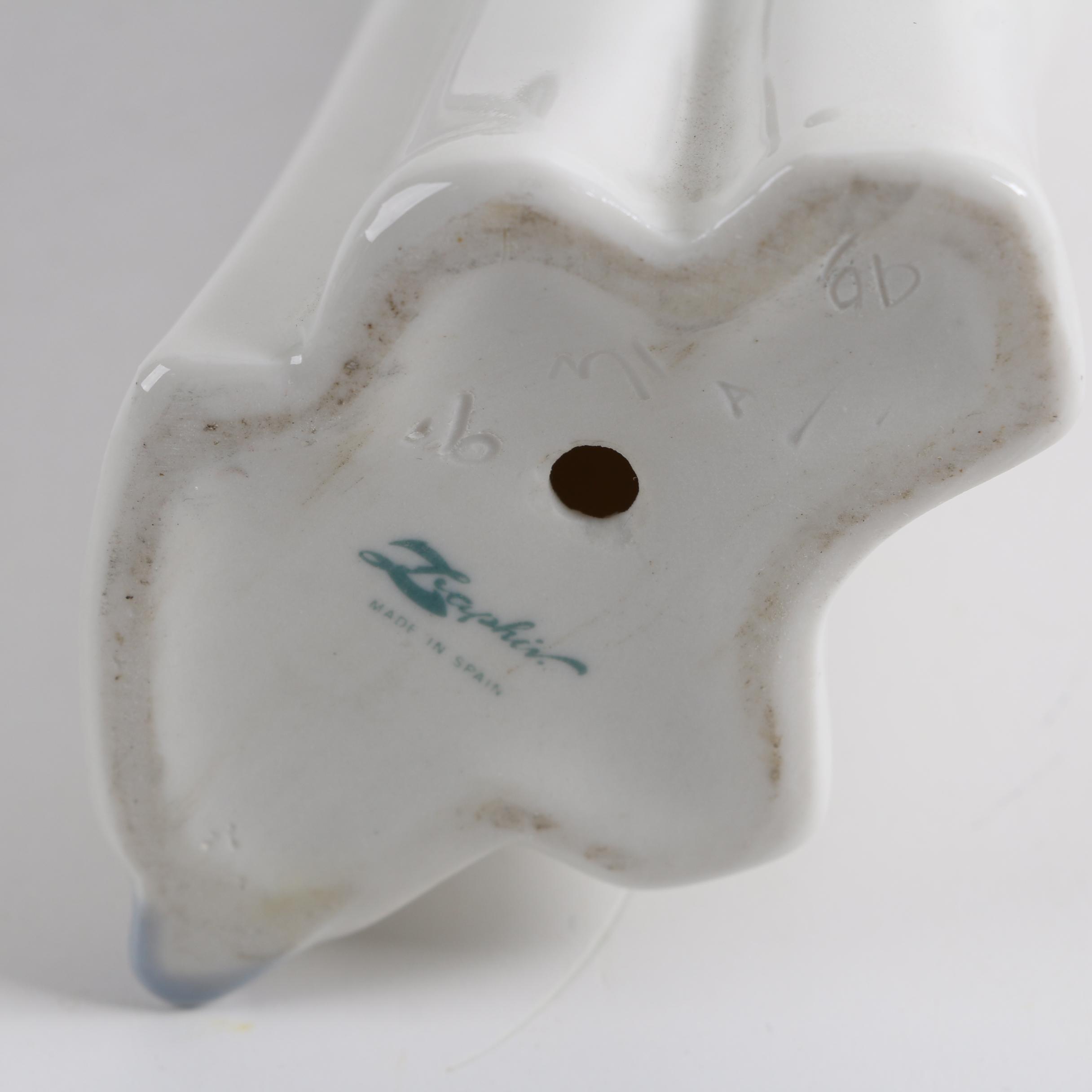 Zaphir Porcelain Figurine