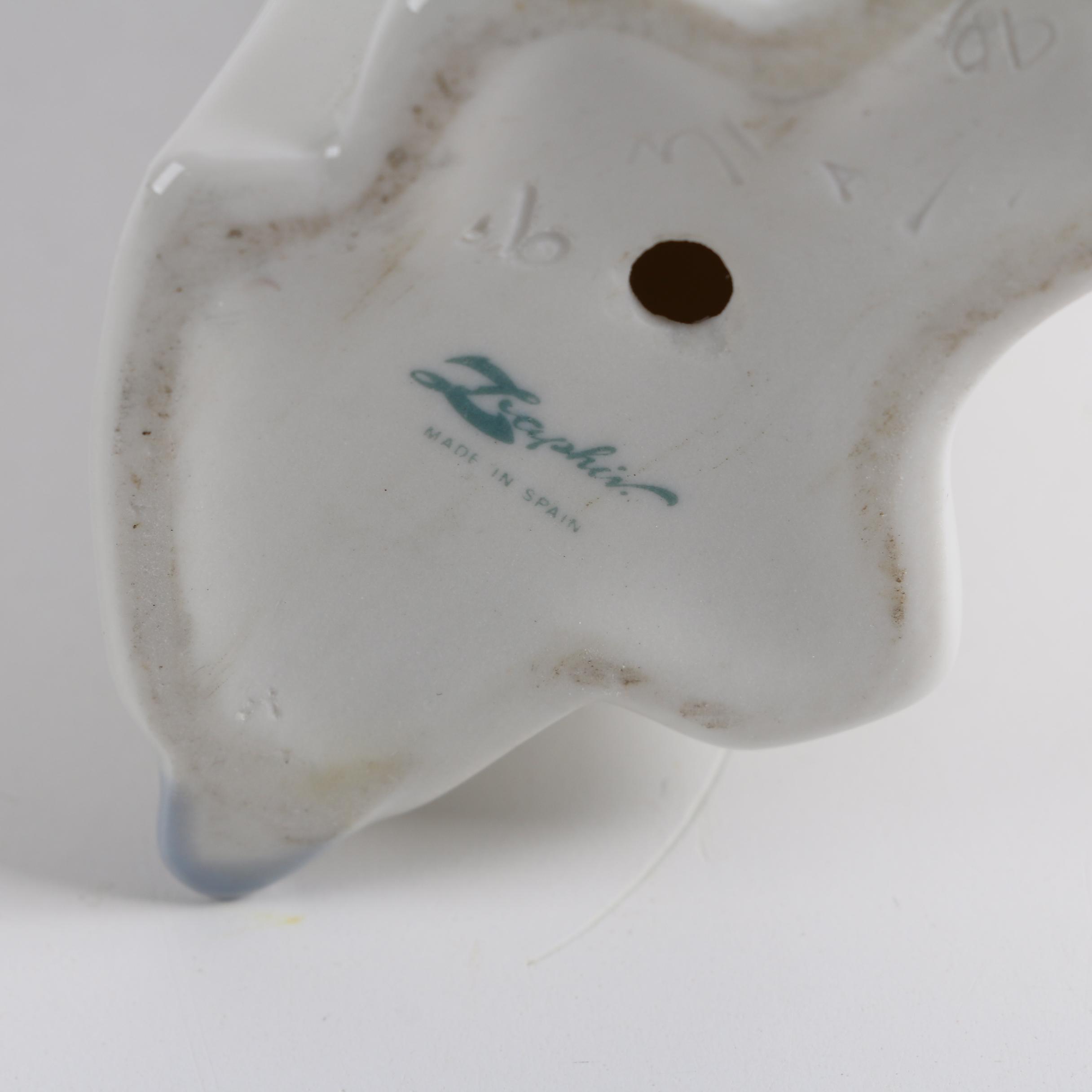 Zaphir Porcelain Figurine