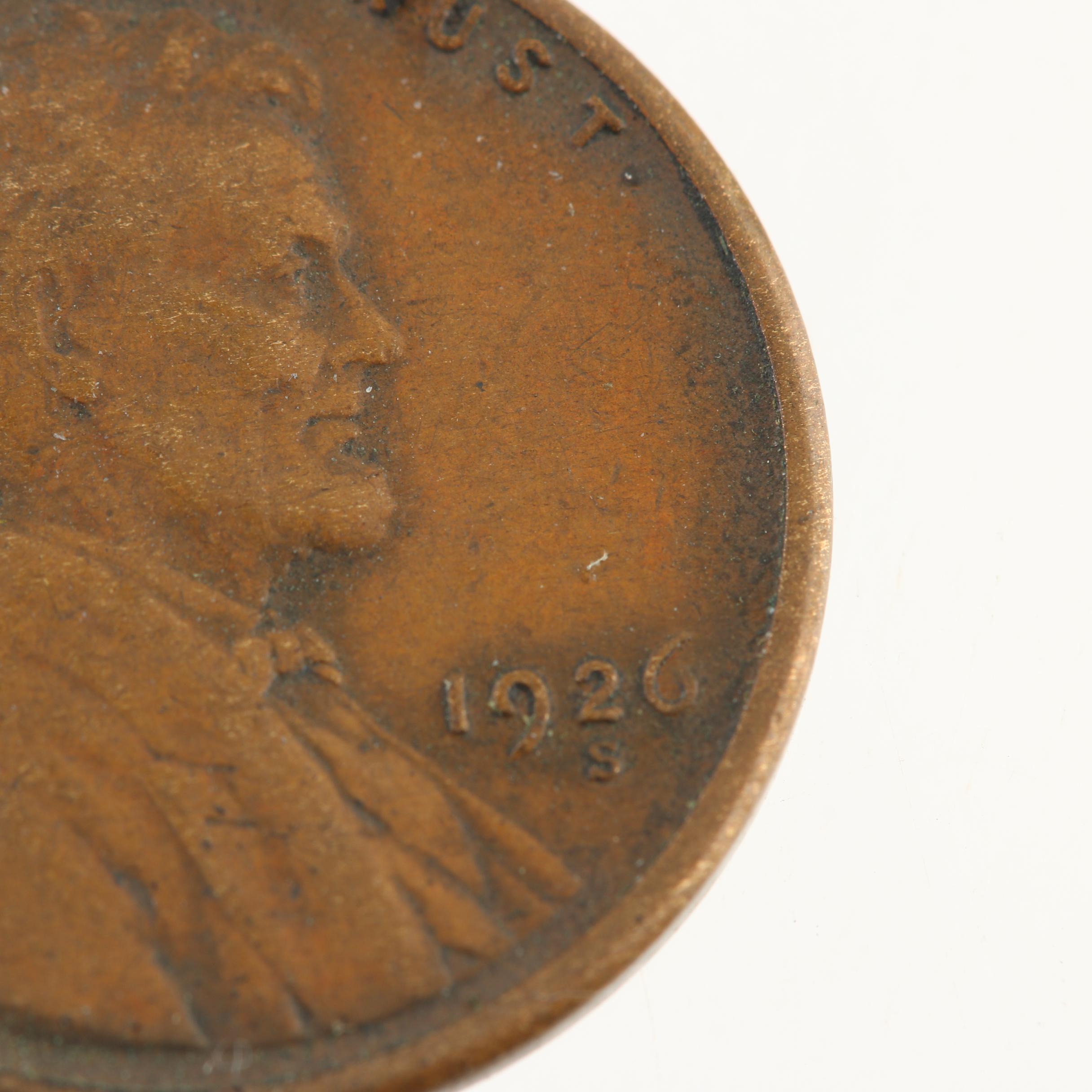 Better Date 1926-S Lincoln Wheat Cent