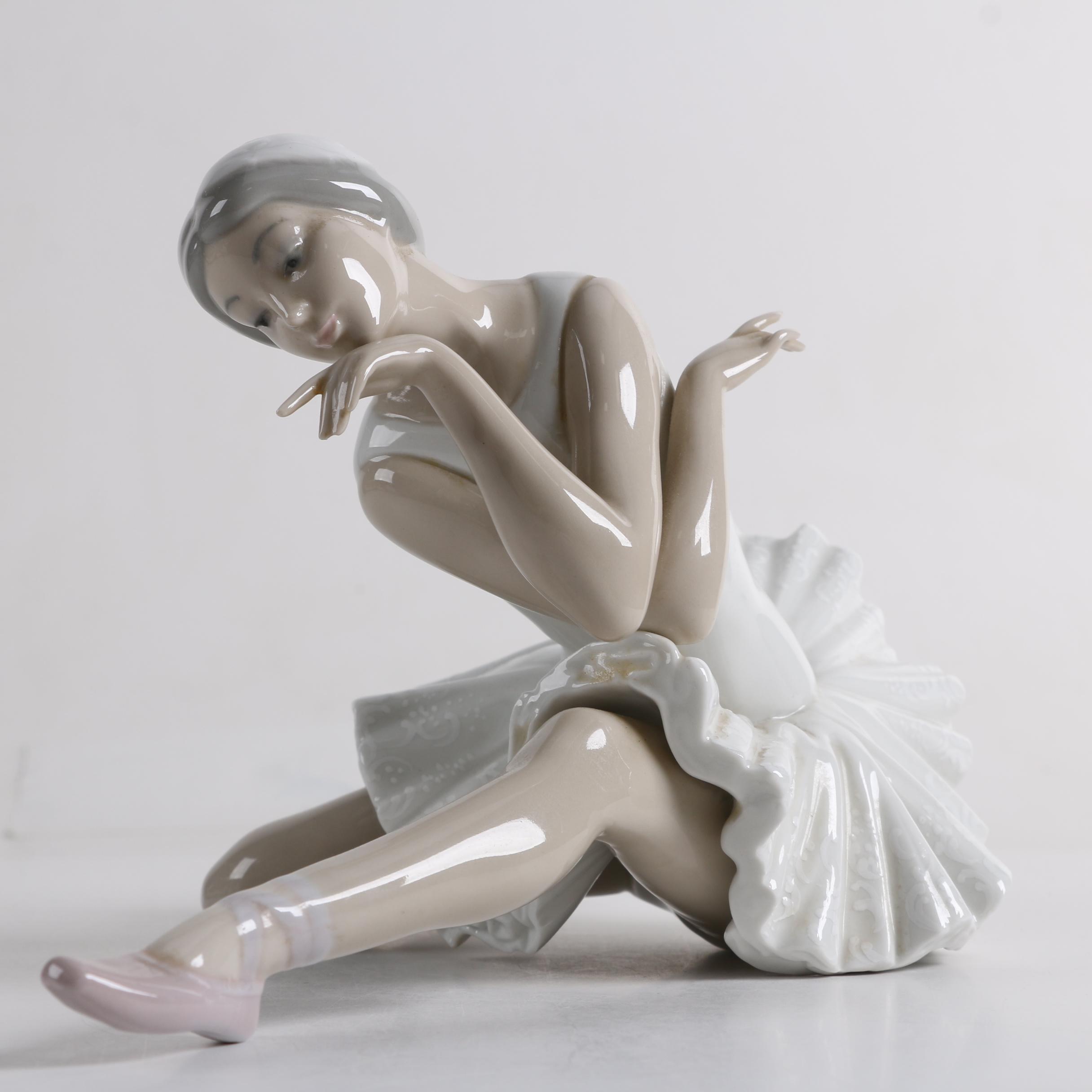 Lladró "The Death of the Swan" Porcelain Figurine