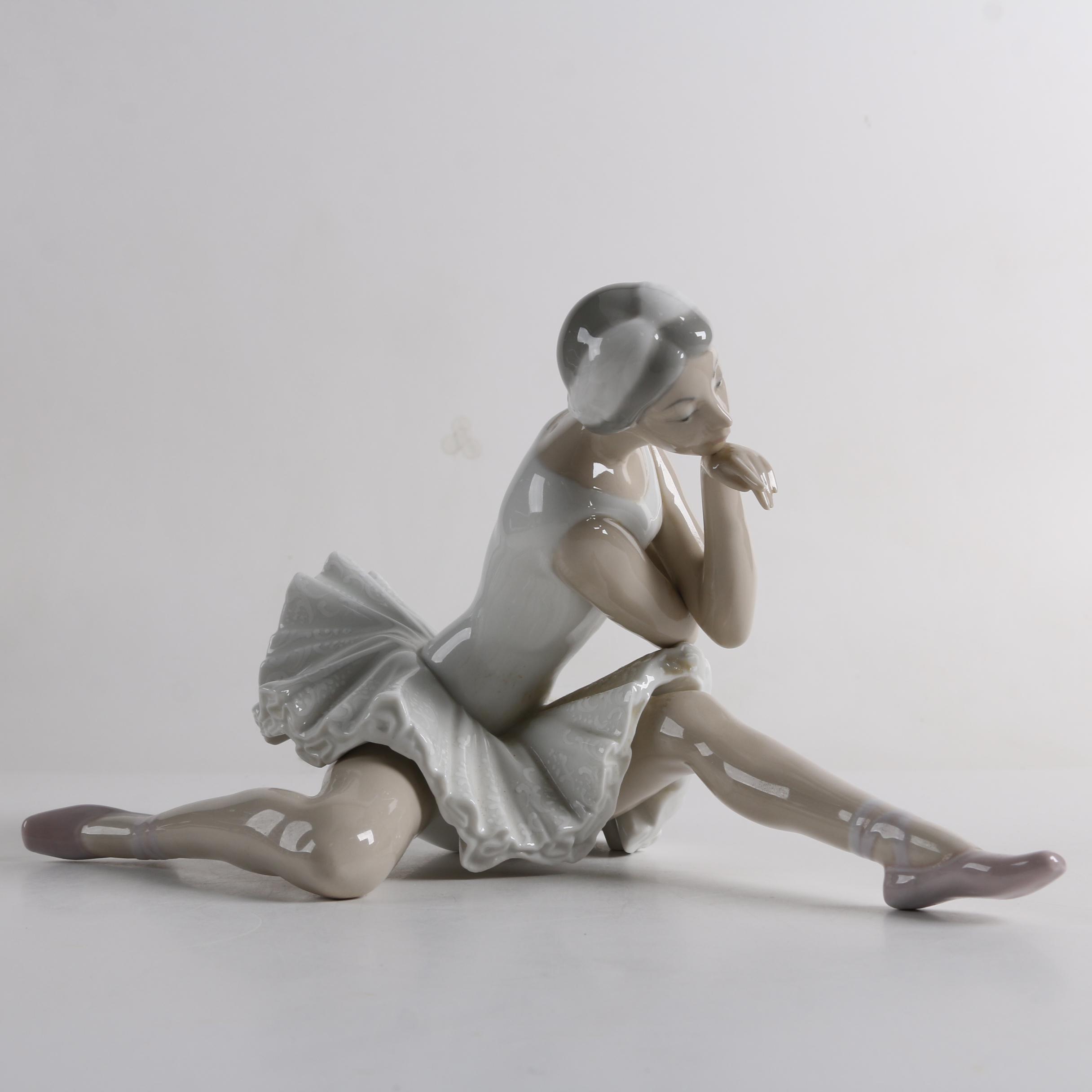 Lladró "The Death of the Swan" Porcelain Figurine