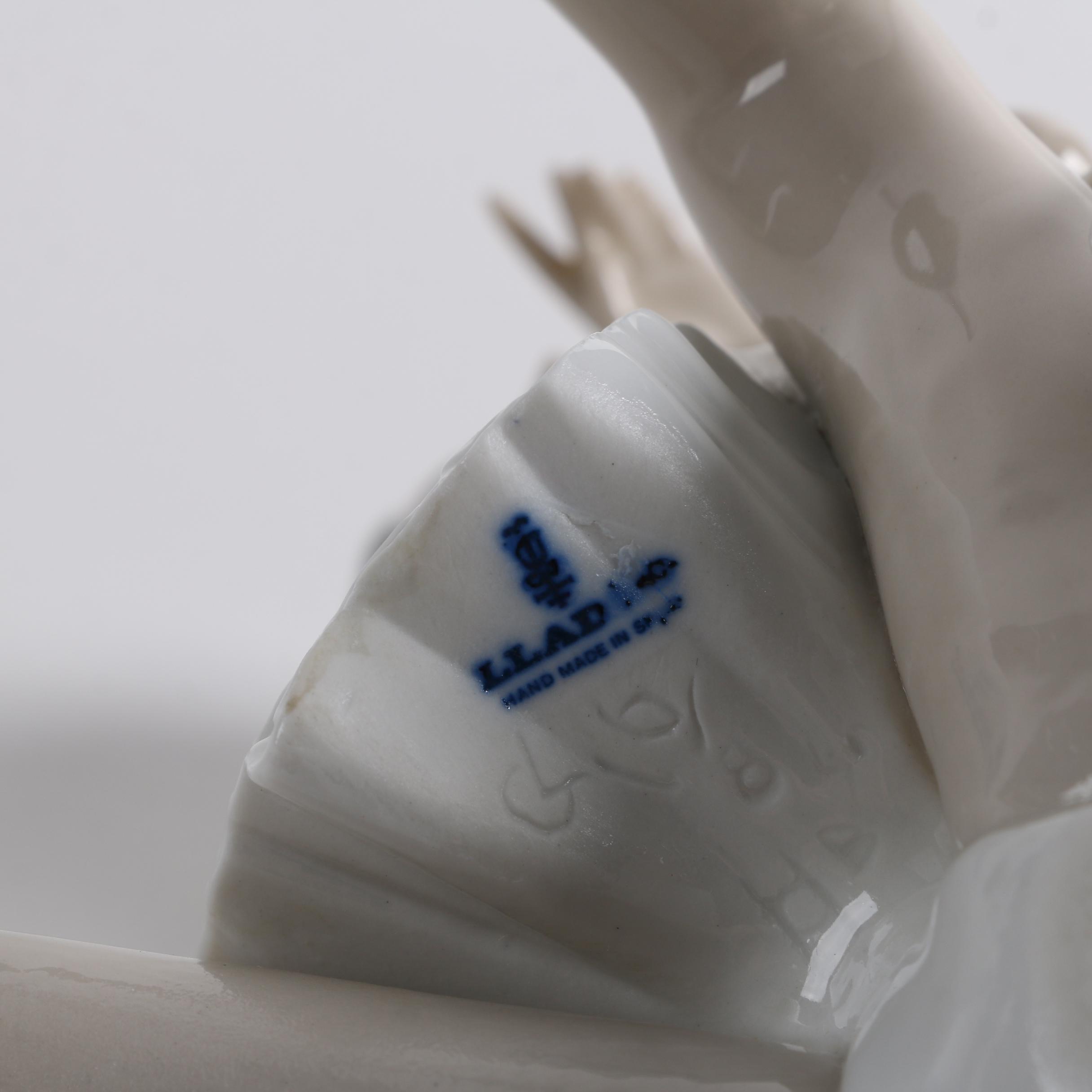 Lladró "The Death of the Swan" Porcelain Figurine