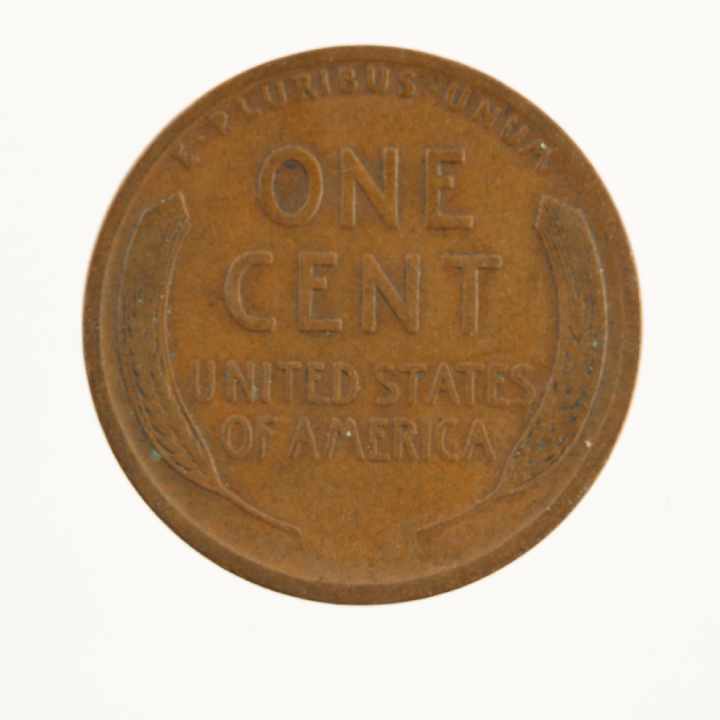 Twenty-Six Early Lincoln Wheat Cents
