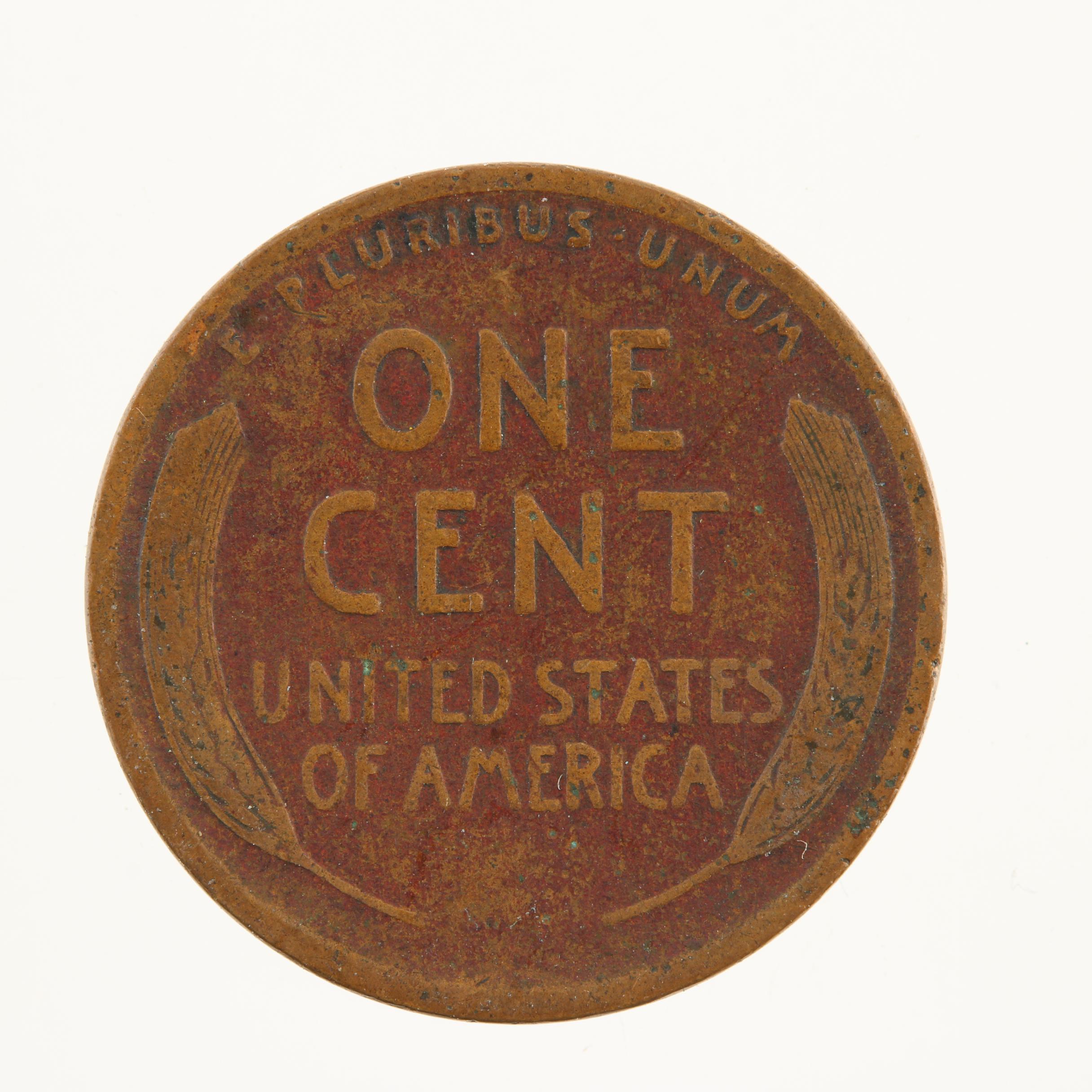 Twenty-Six Early Lincoln Wheat Cents