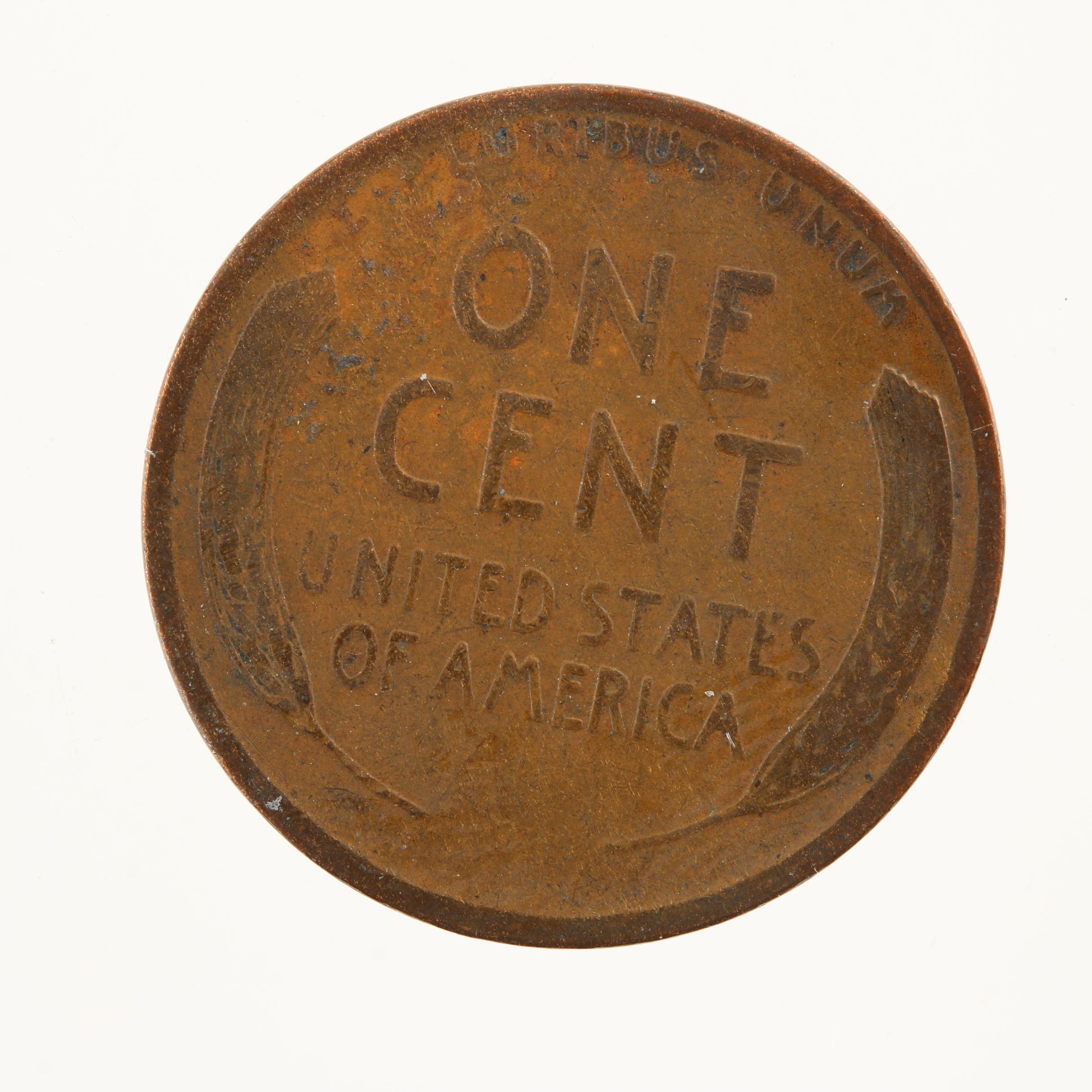 Twenty-Six Early Lincoln Wheat Cents