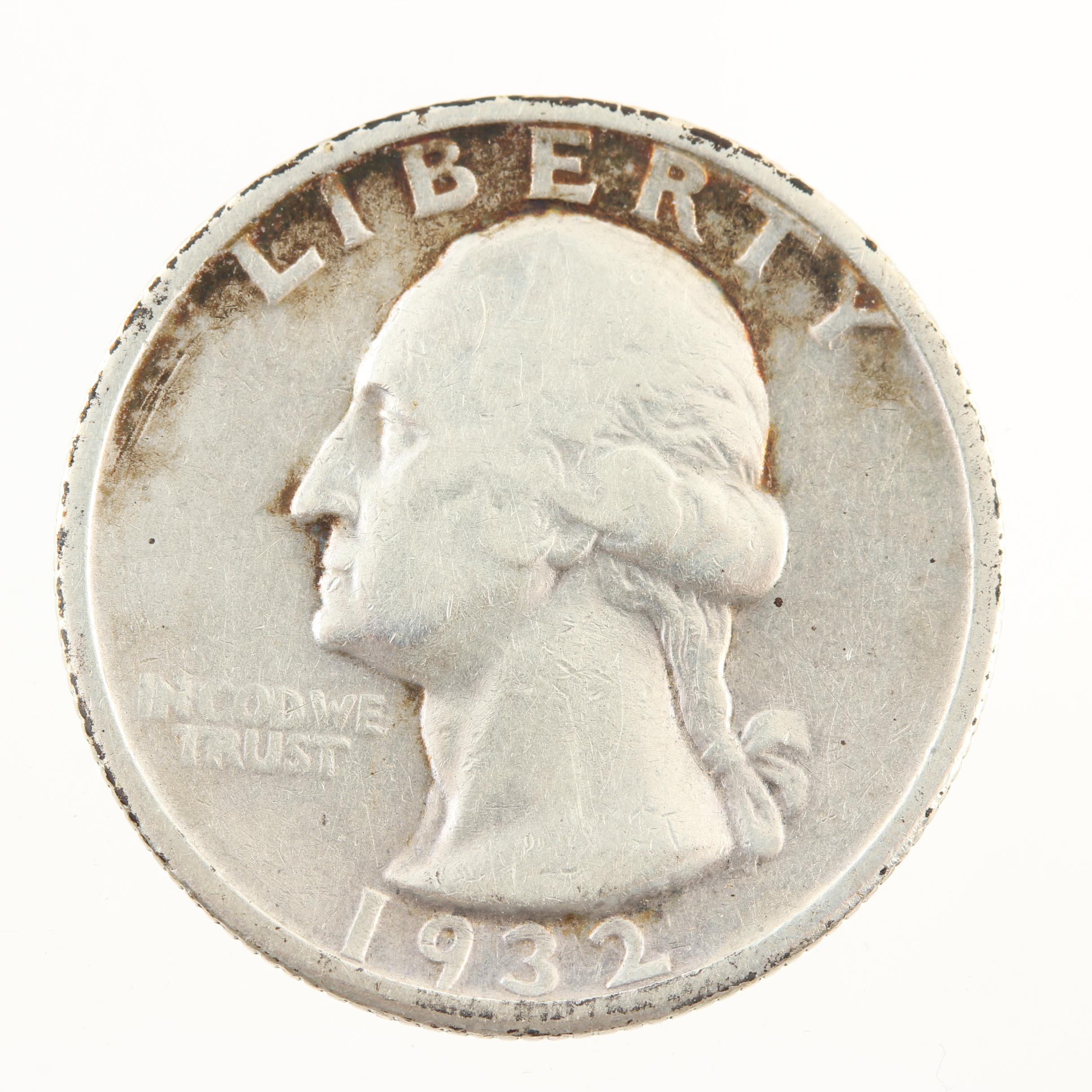 Key Date 1932-S Washington Silver Quarter